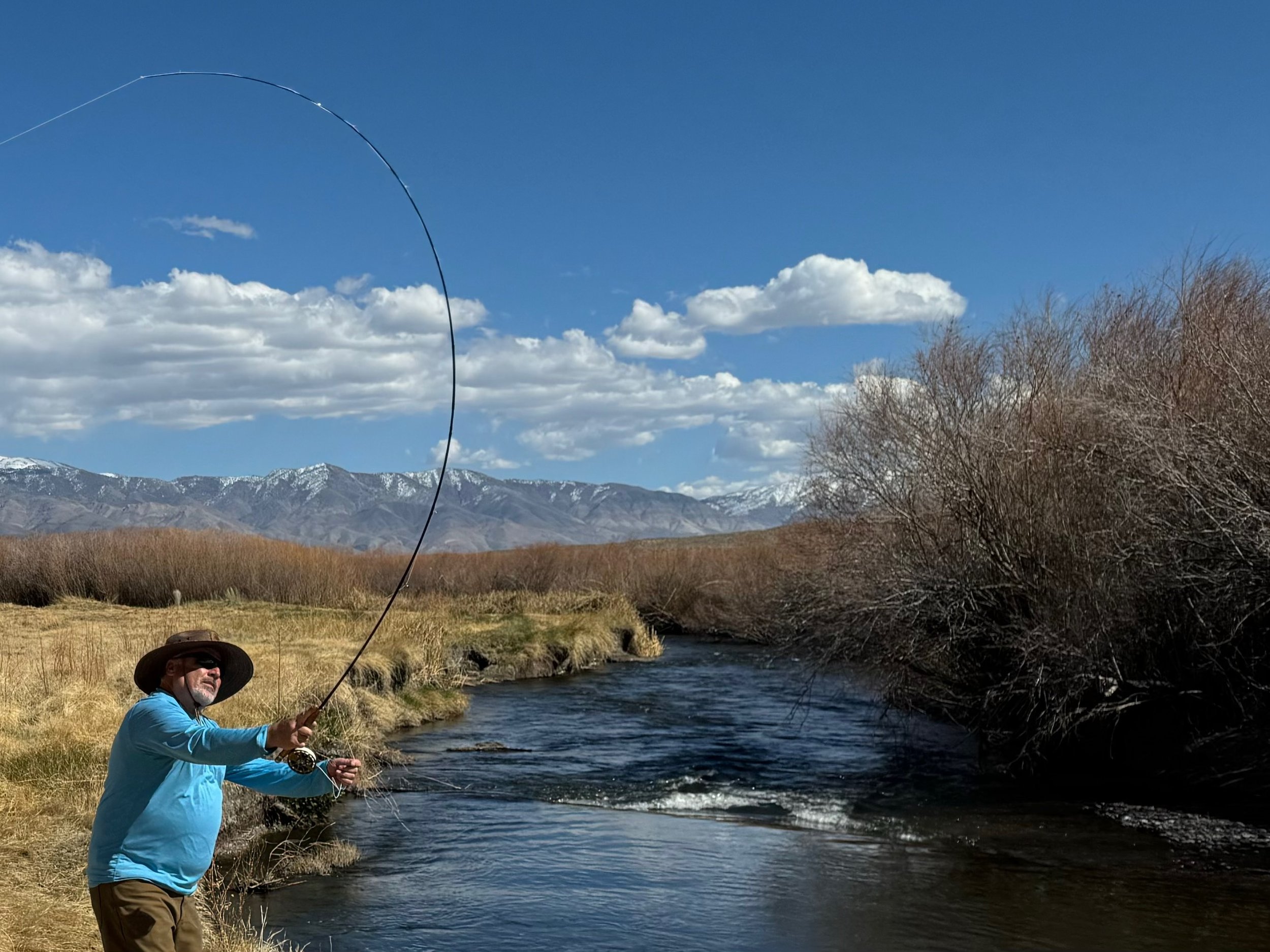 Fly Fishing Report — Sierra Bright Dot