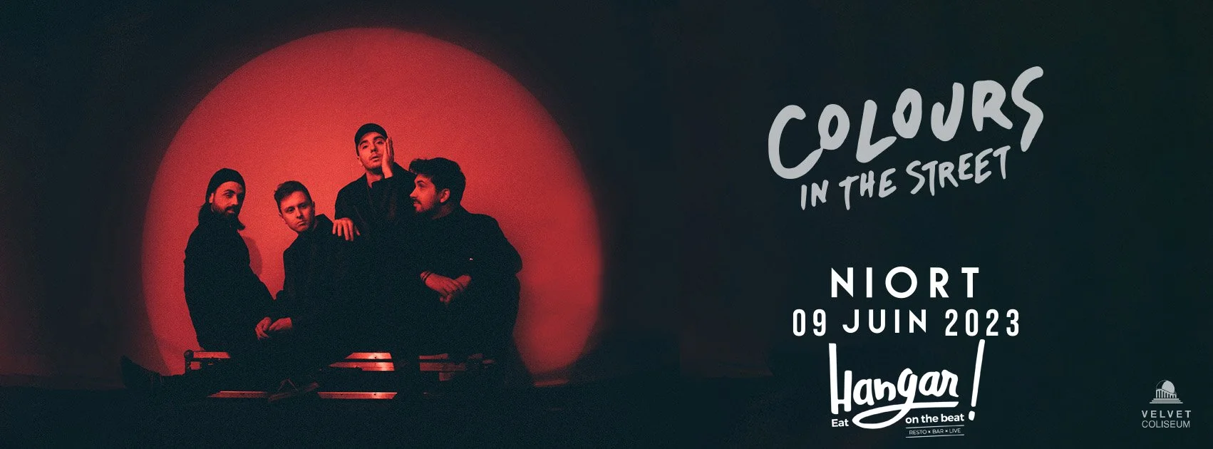 COLOURS IN THE STREET au Hangar !