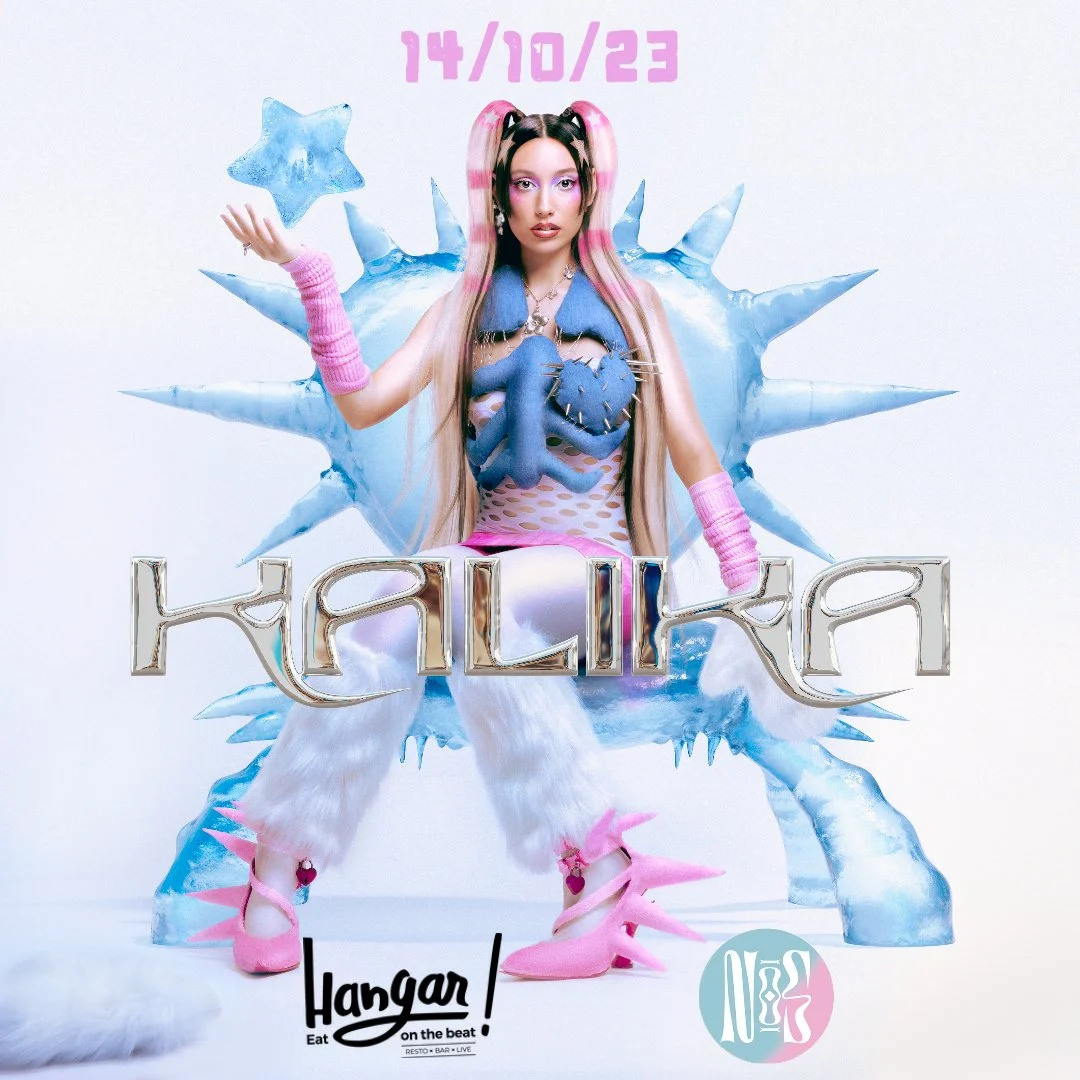 KALIKA &amp; Jenys au HANGAR ! Soirée en partenariat avec Nouvelle(s) Scène(s)