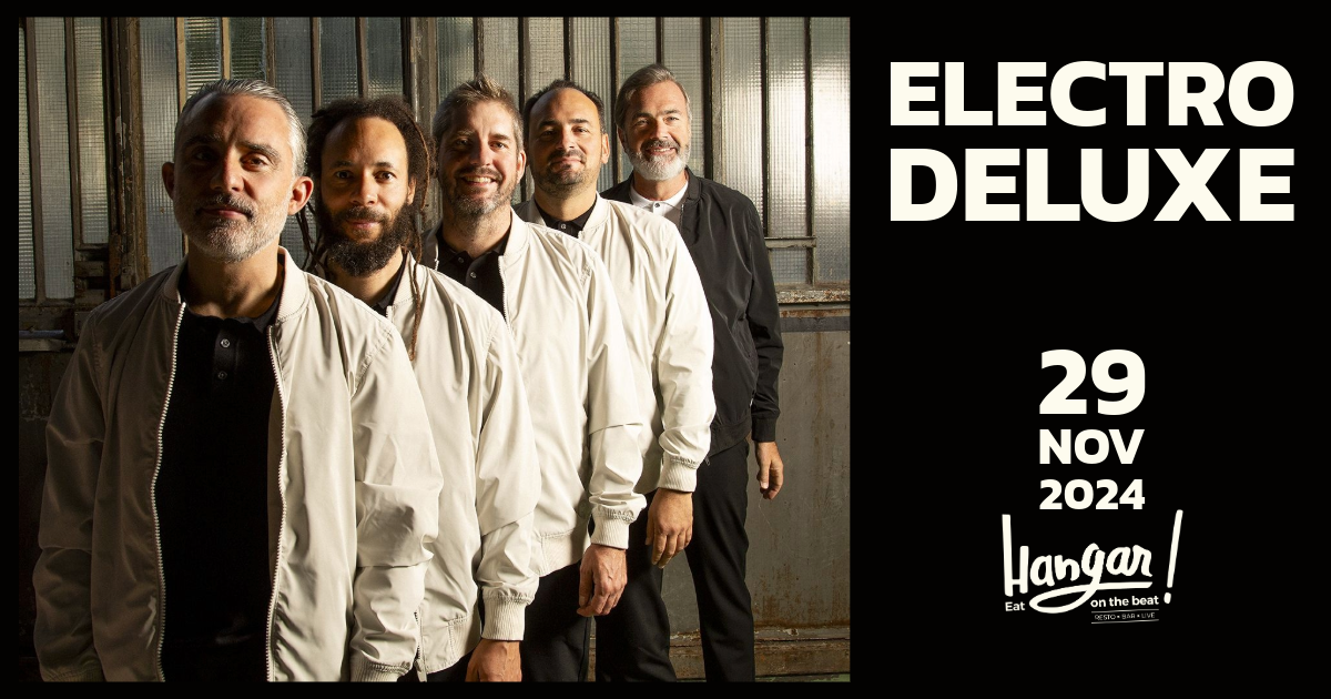 ELECTRO DELUXE au Hangar ! Birthday's party des 7 ans !!