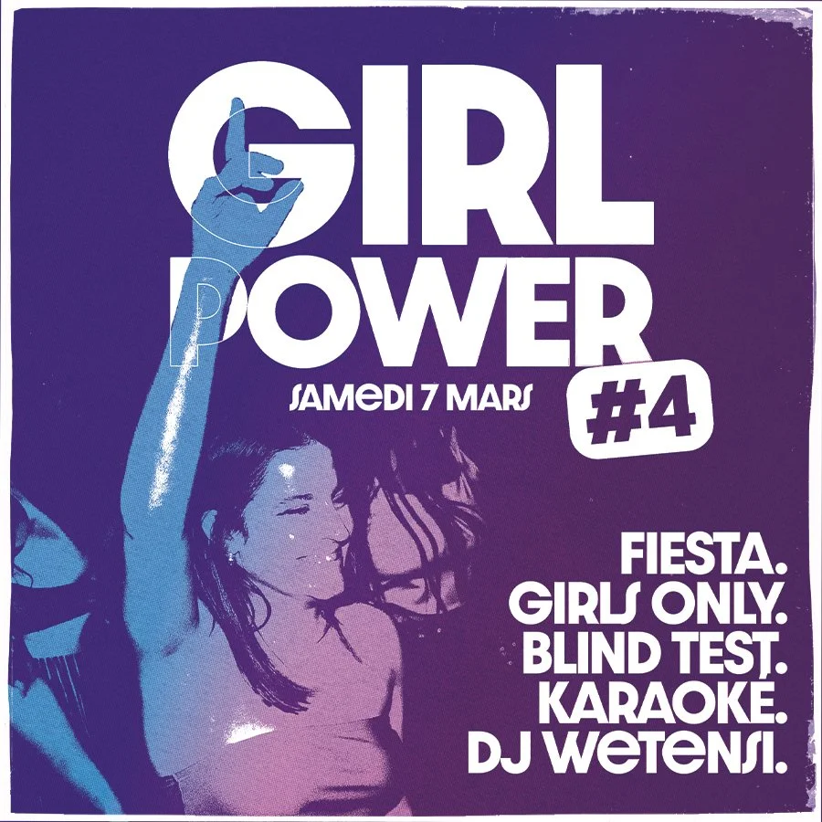 Soirée GIRL POWER #4