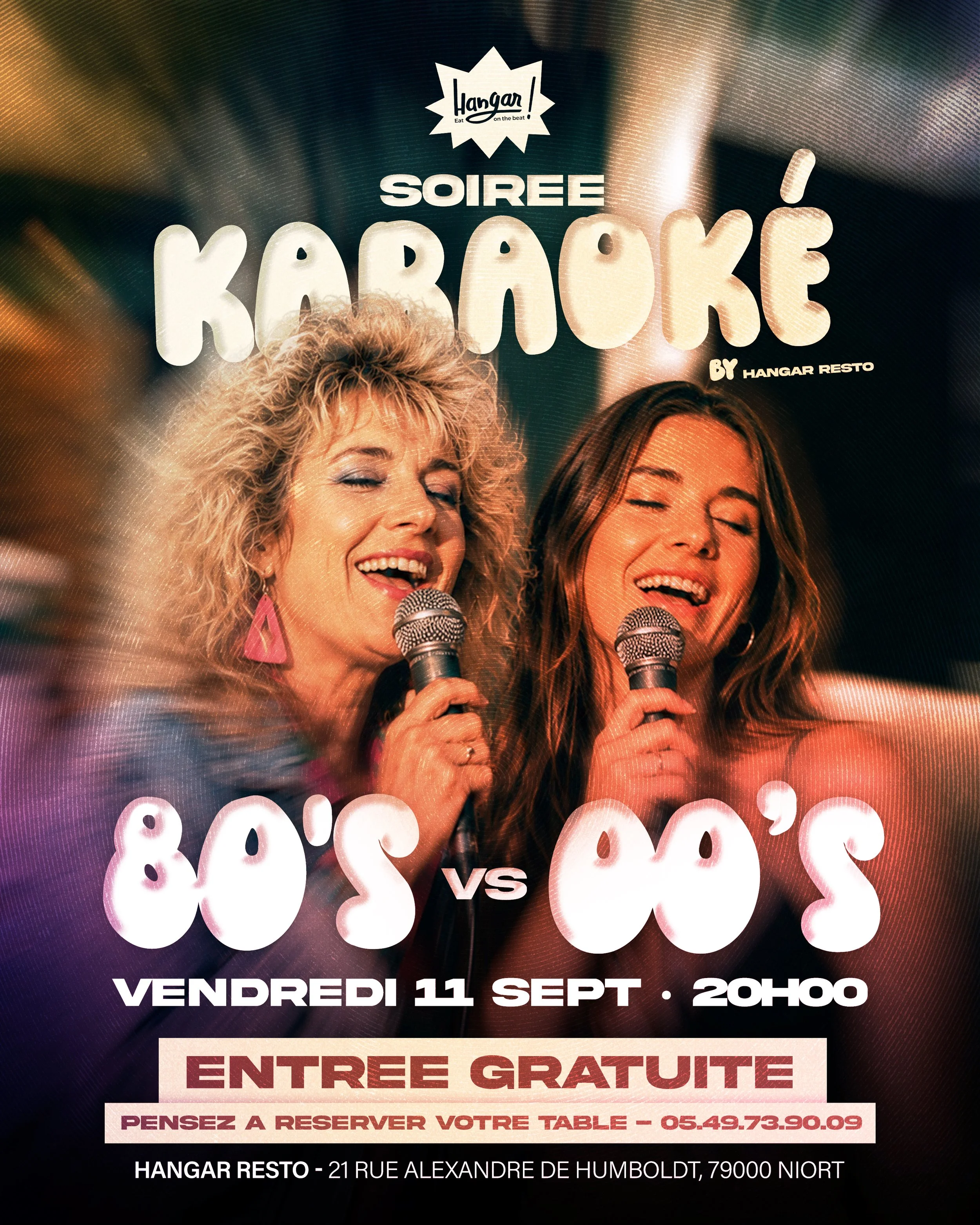 KARAOKÉ - Années 80 VS années 2000