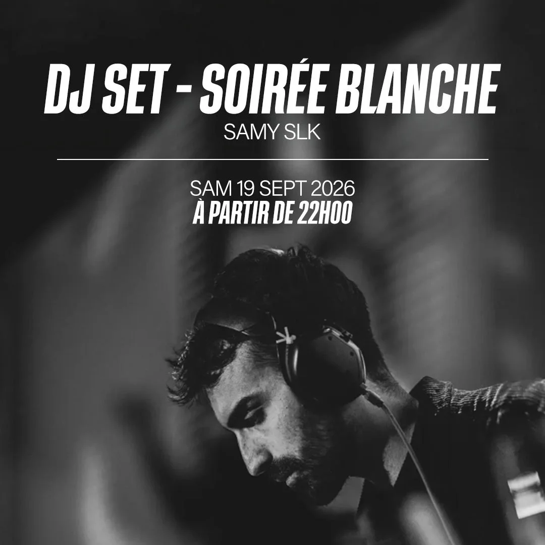 DJ SET - Soirée Blanche by SAMY SLK