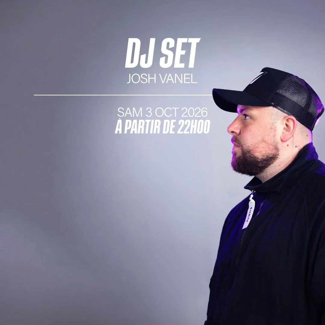 DJ SET - by JOSH VANEL