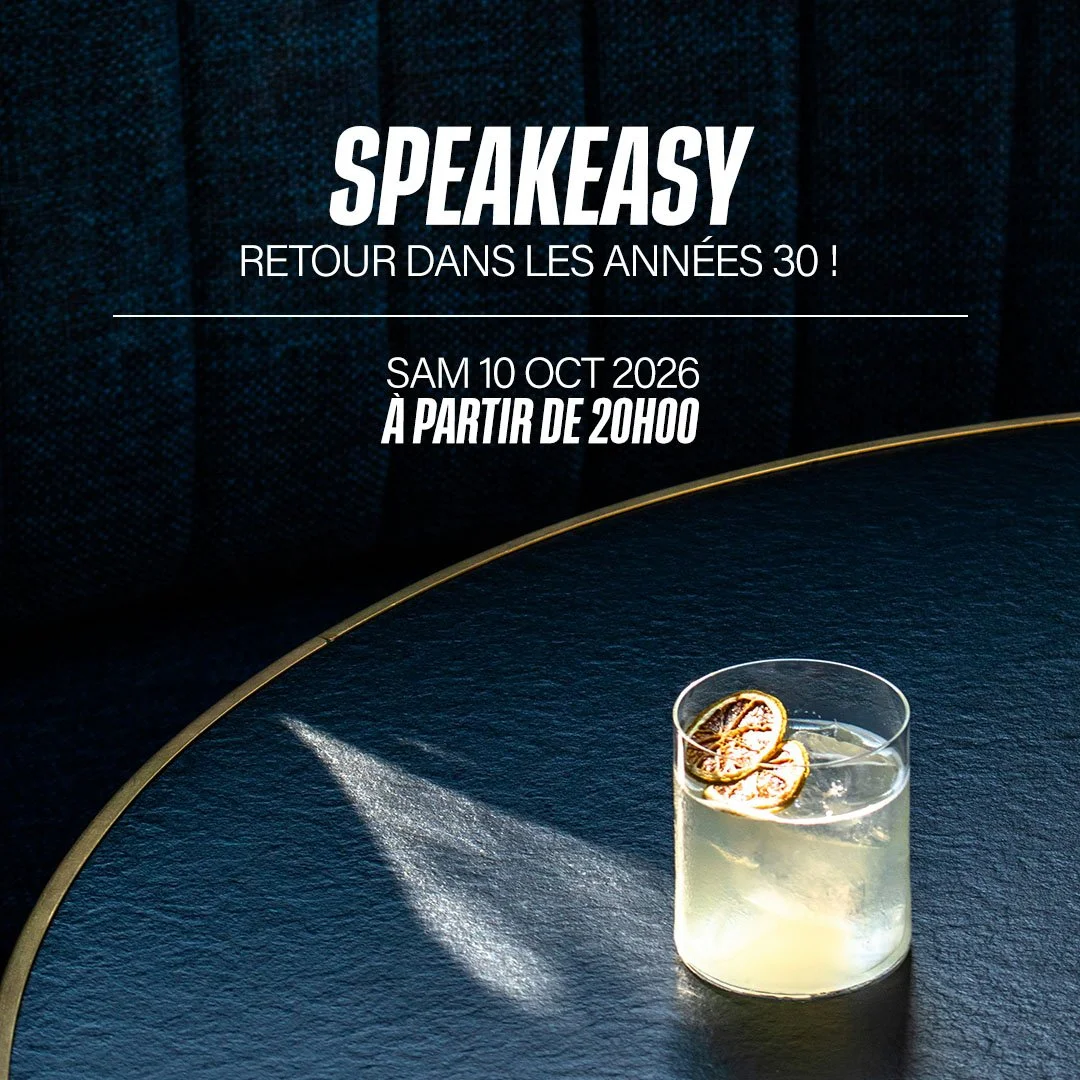 SPEAKEASY - Retour dans les années 30