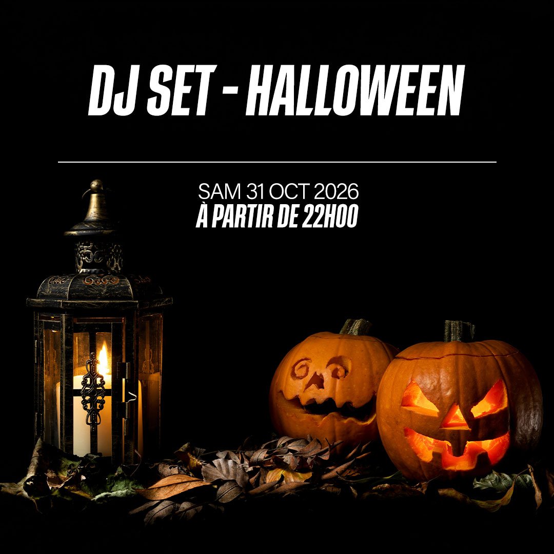 DJ SET - Halloween