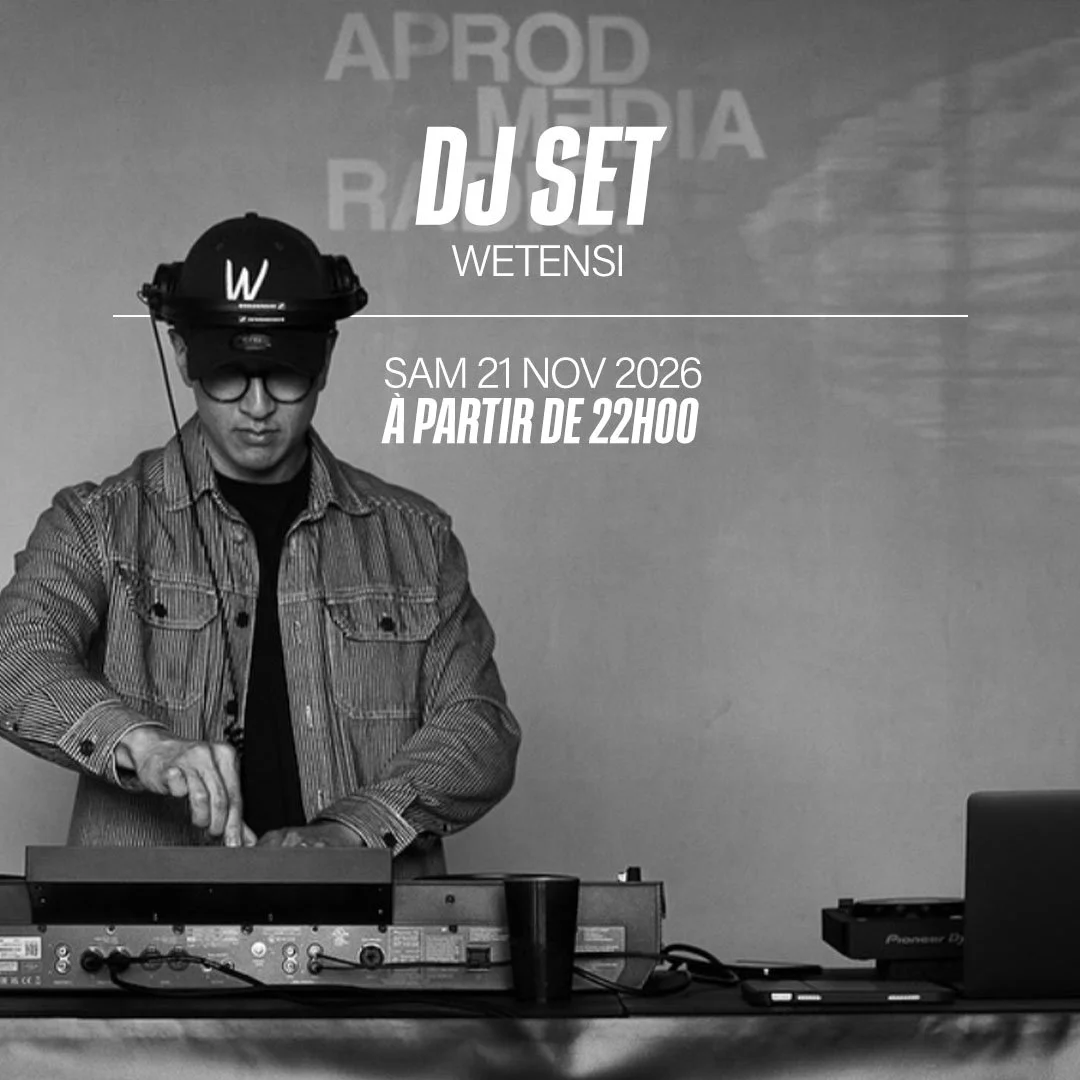 DJ SET - Wetensi