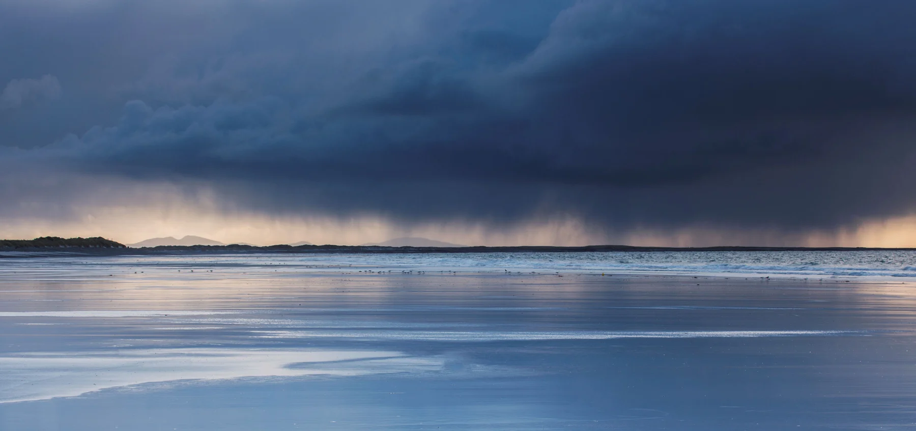 Rain. South Uist