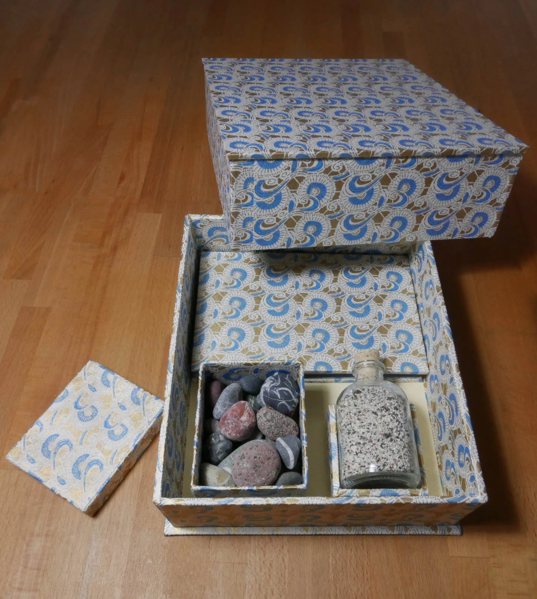 Hough Bay custom made presentation box