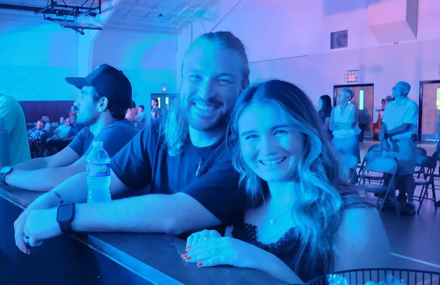Life is forever better next to you. I love you!