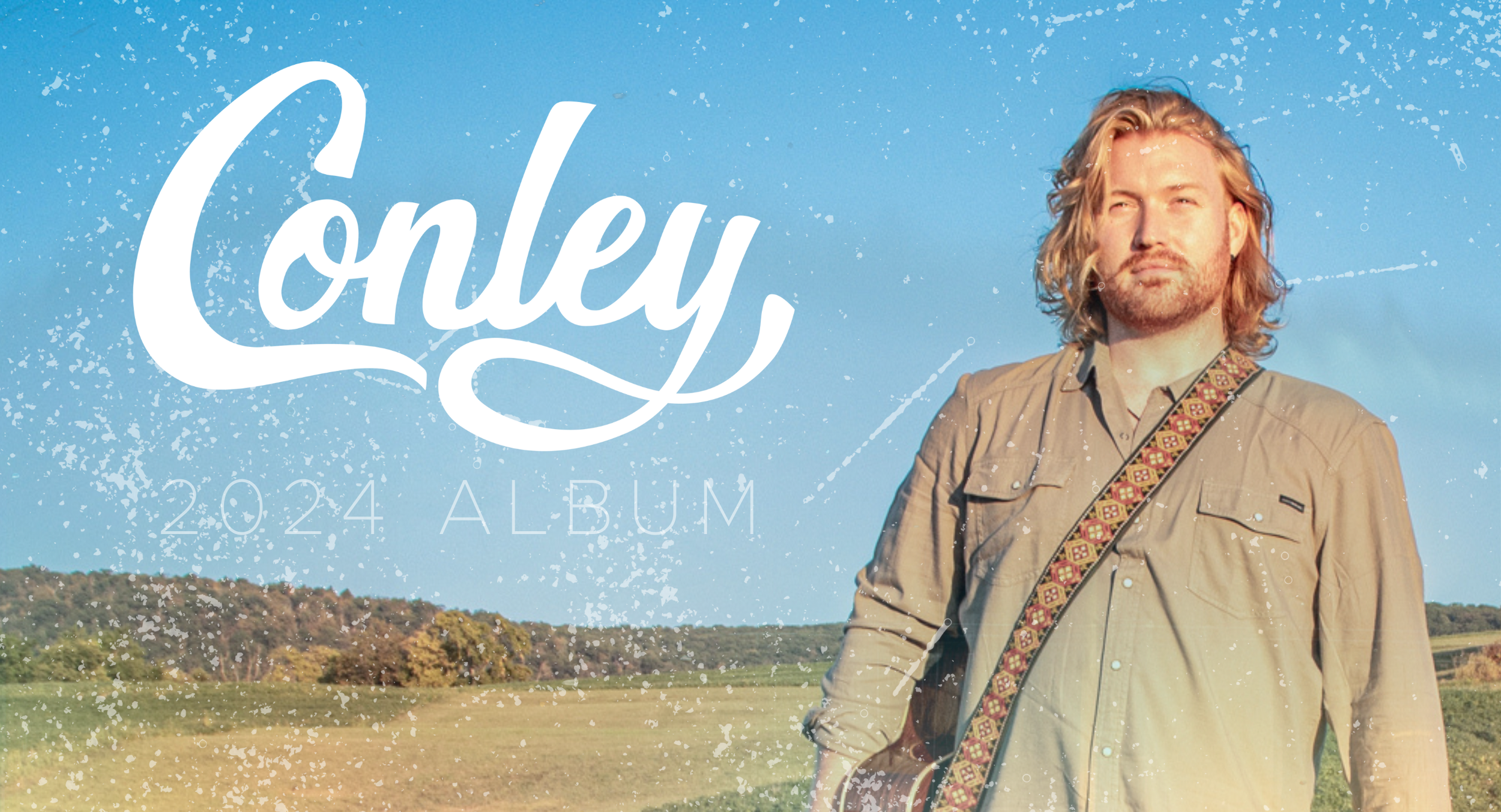 Album Campaign — CONLEY