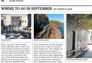THE GLOBE AND MAIL