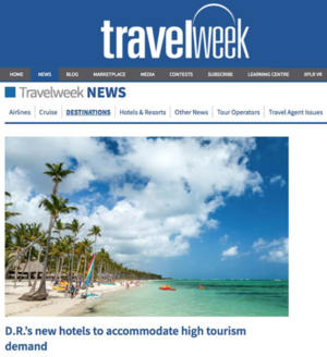 Hotels to accommodate high tourism demand<br>TRAVELWEEK
