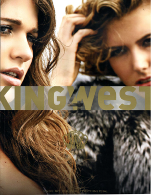 KING WEST MAGAZINE