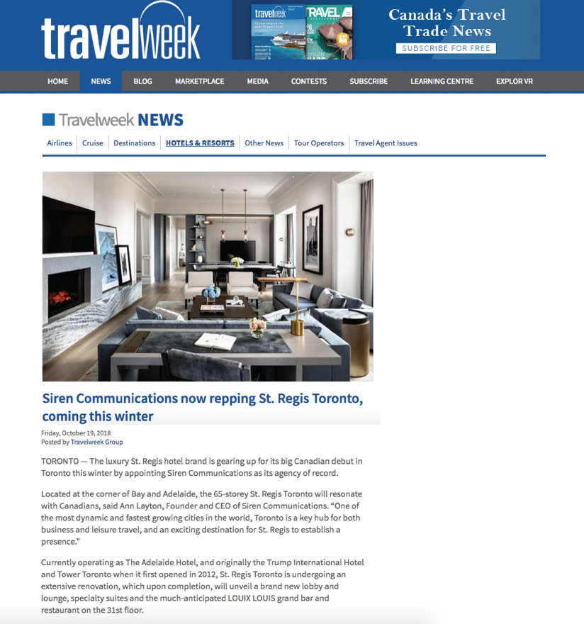 TRAVELWEEK