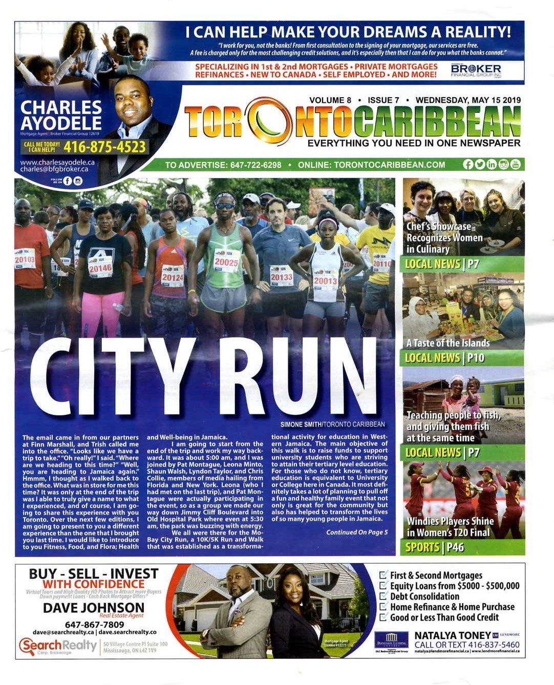 TORONTO CARIBBEAN NEWSPAPER