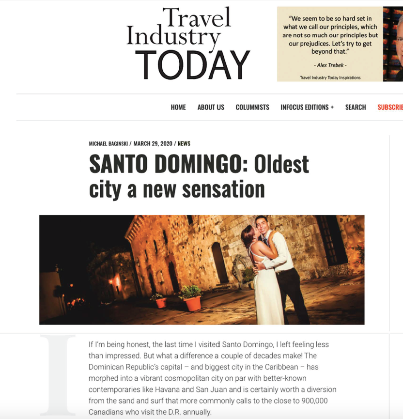 TRAVEL INDUSTRY TODAY