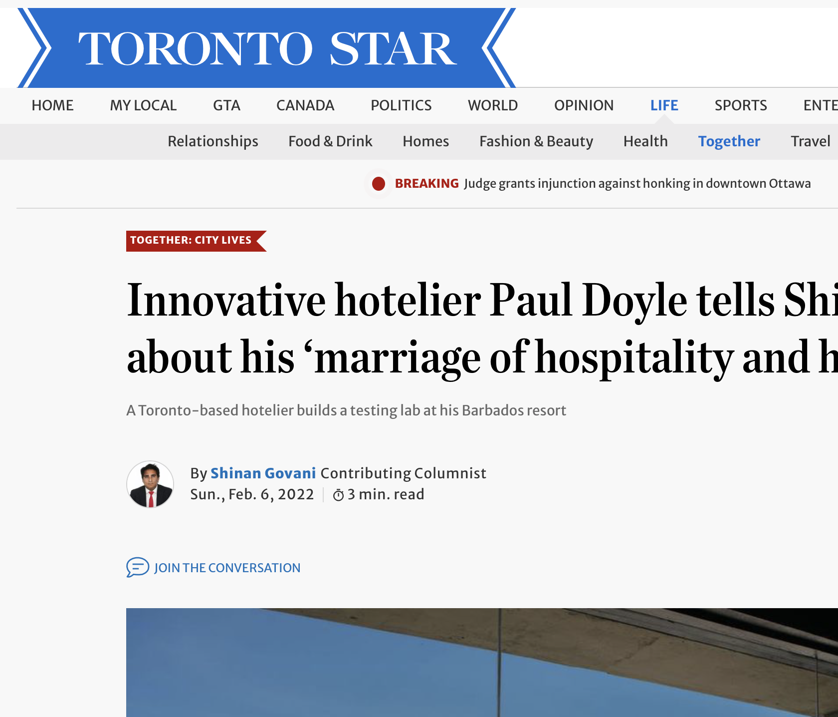 TORONTO STAR