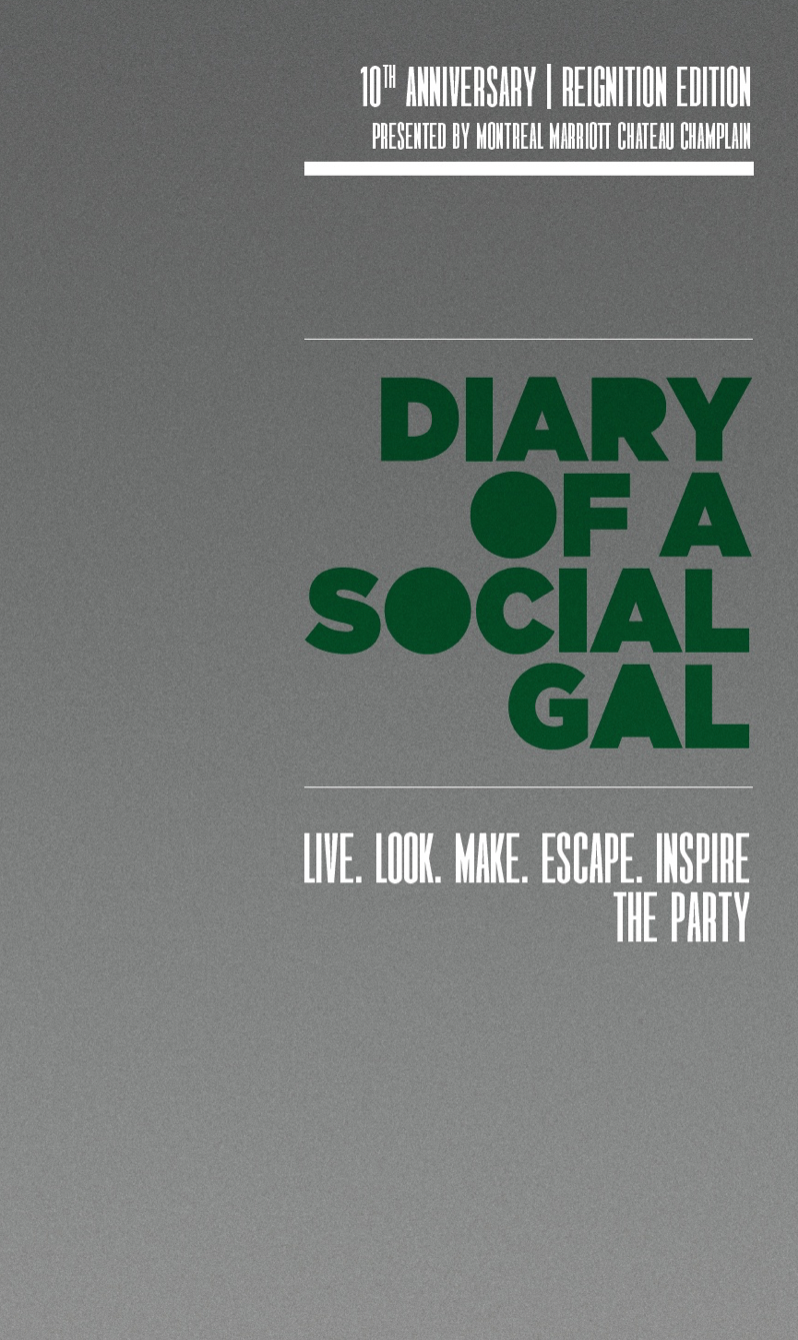 DIARY OF A SOCIAL GAL