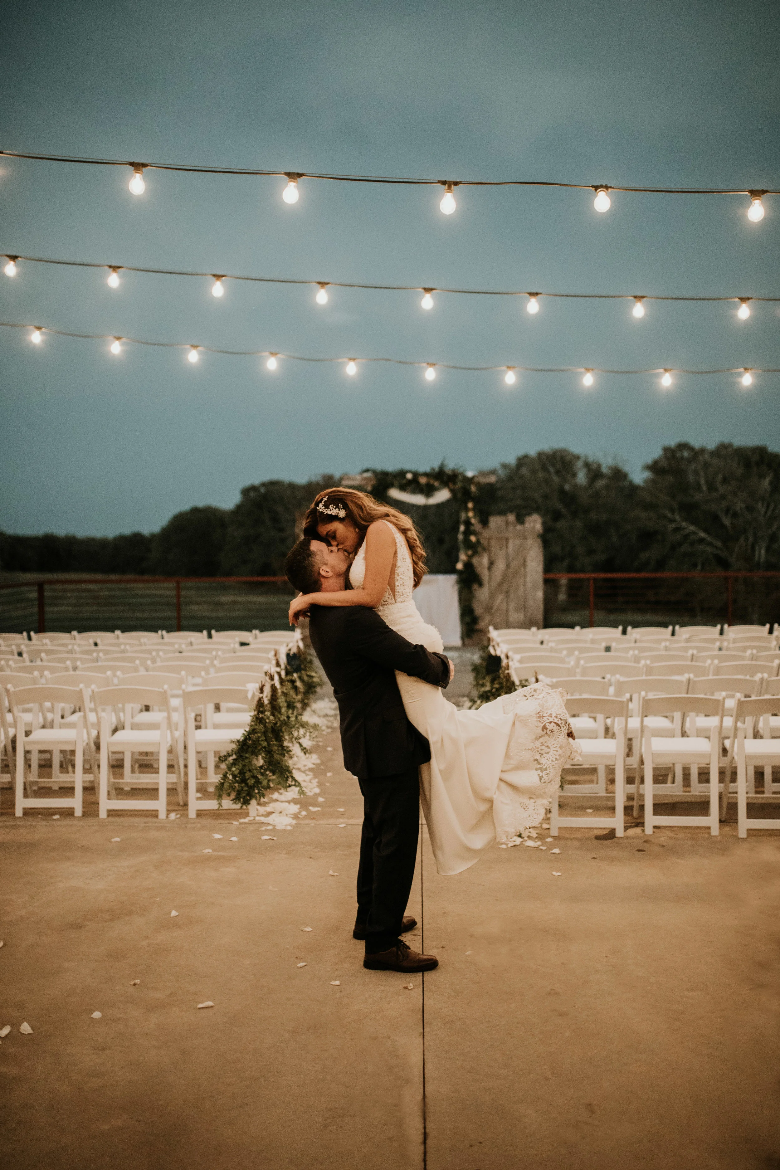 Seven T Farms - Luisa and Mickey Wedding Day - Sullivan, MO