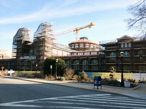 Renovations, Rehabilitations & Adaptive Re-use (Includes Existing Building Evaluations, Conceptual Studies, and Load Surveys)
