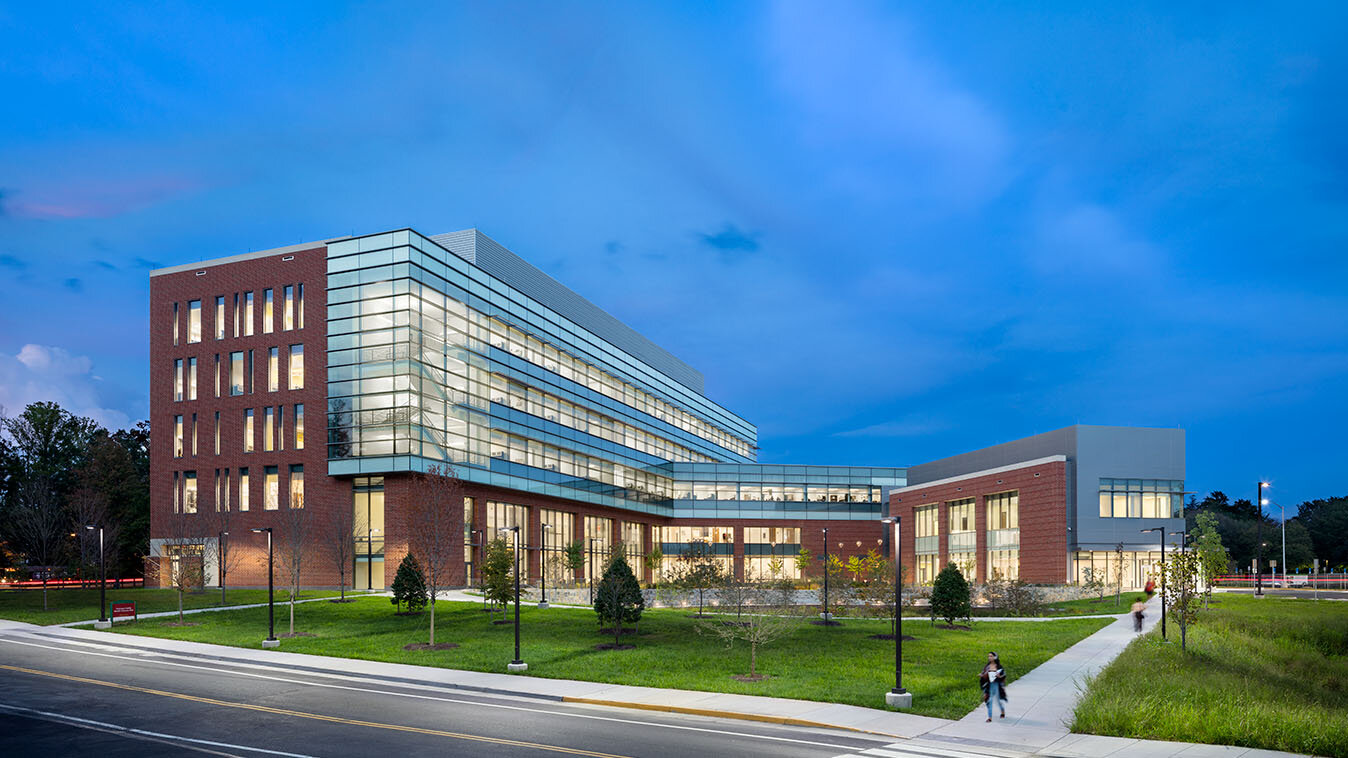 GMU Peterson Family Health Sciences Hall