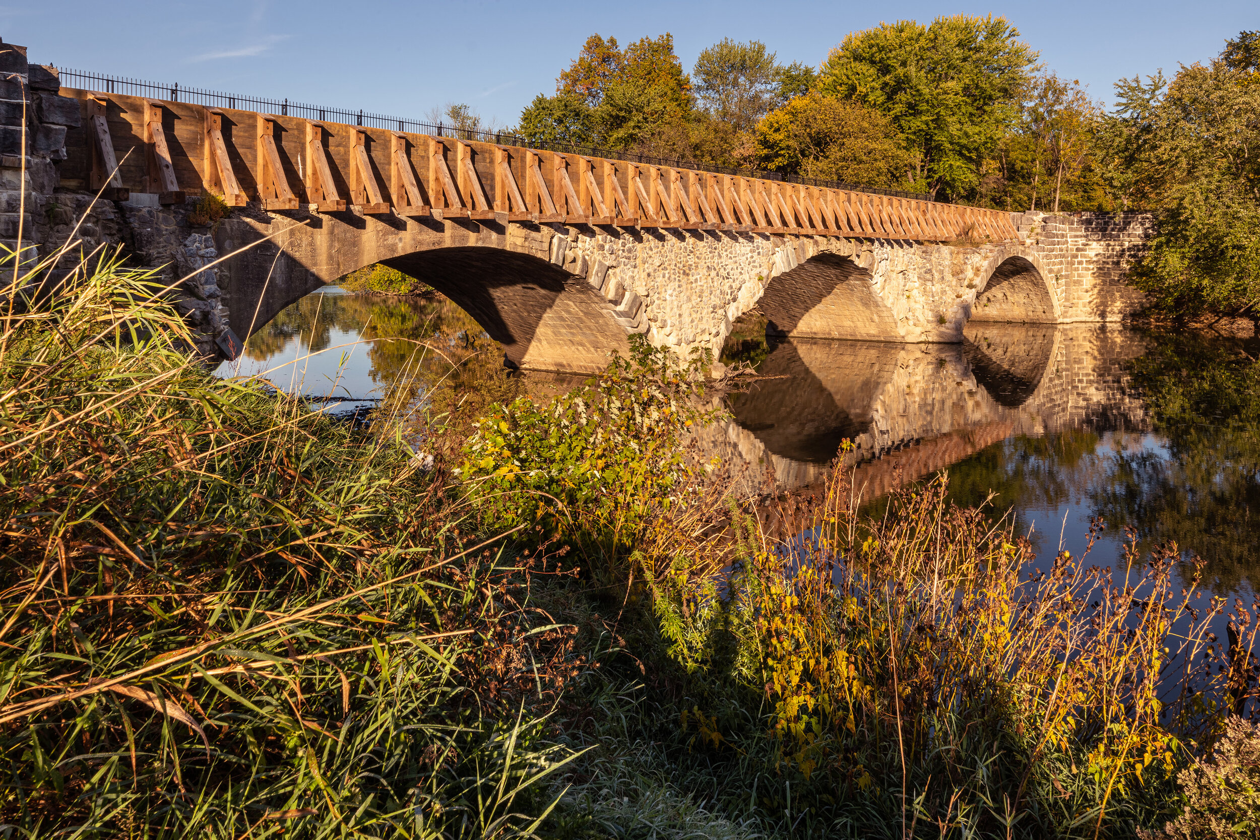 Conococheague Aqueduct After Rehabilitation