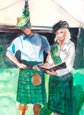 13th Duke of Argyll, 2017 Inveraray Highland Games