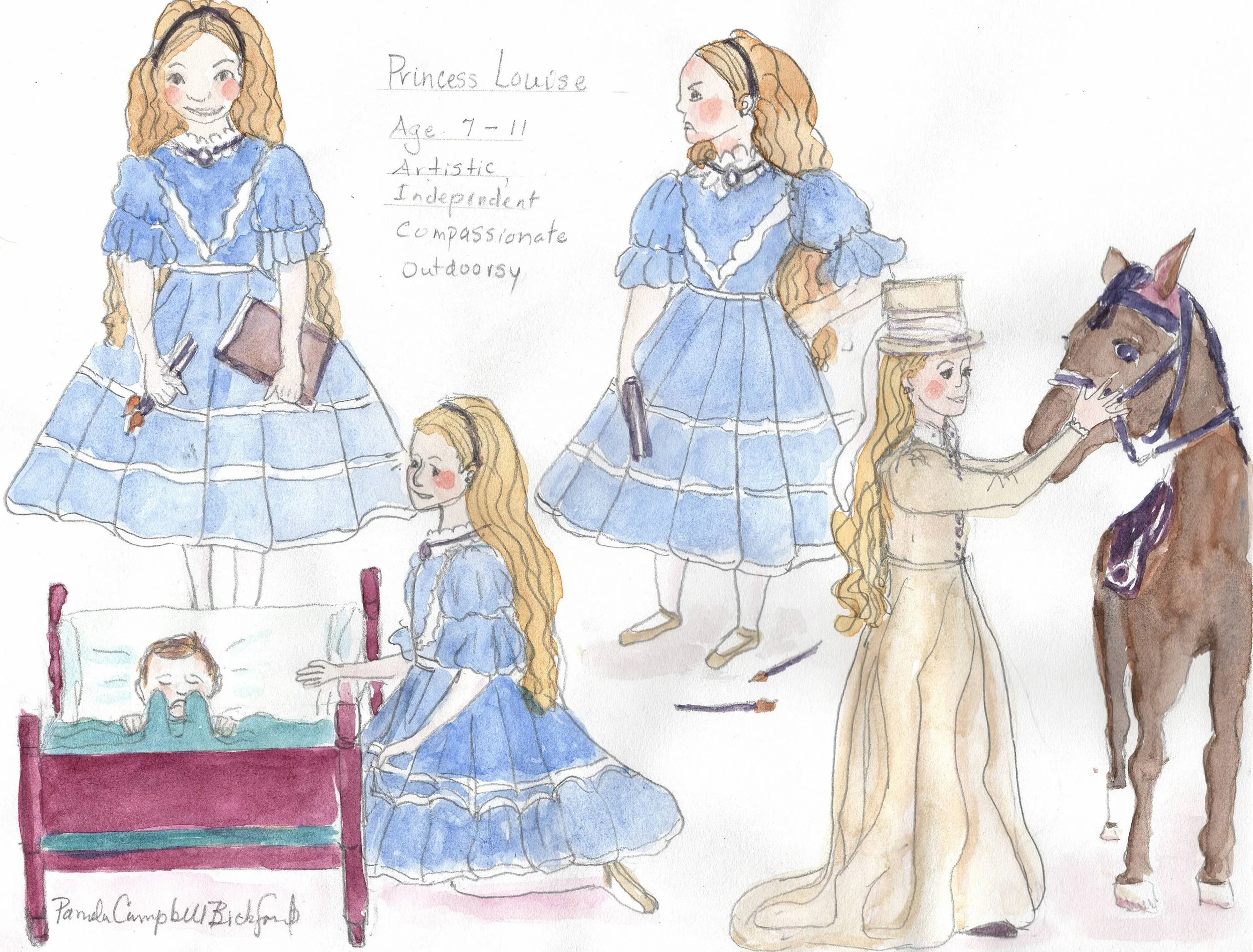 Princess Louise-Character Card, Pamela Campbell Bickford.jpeg