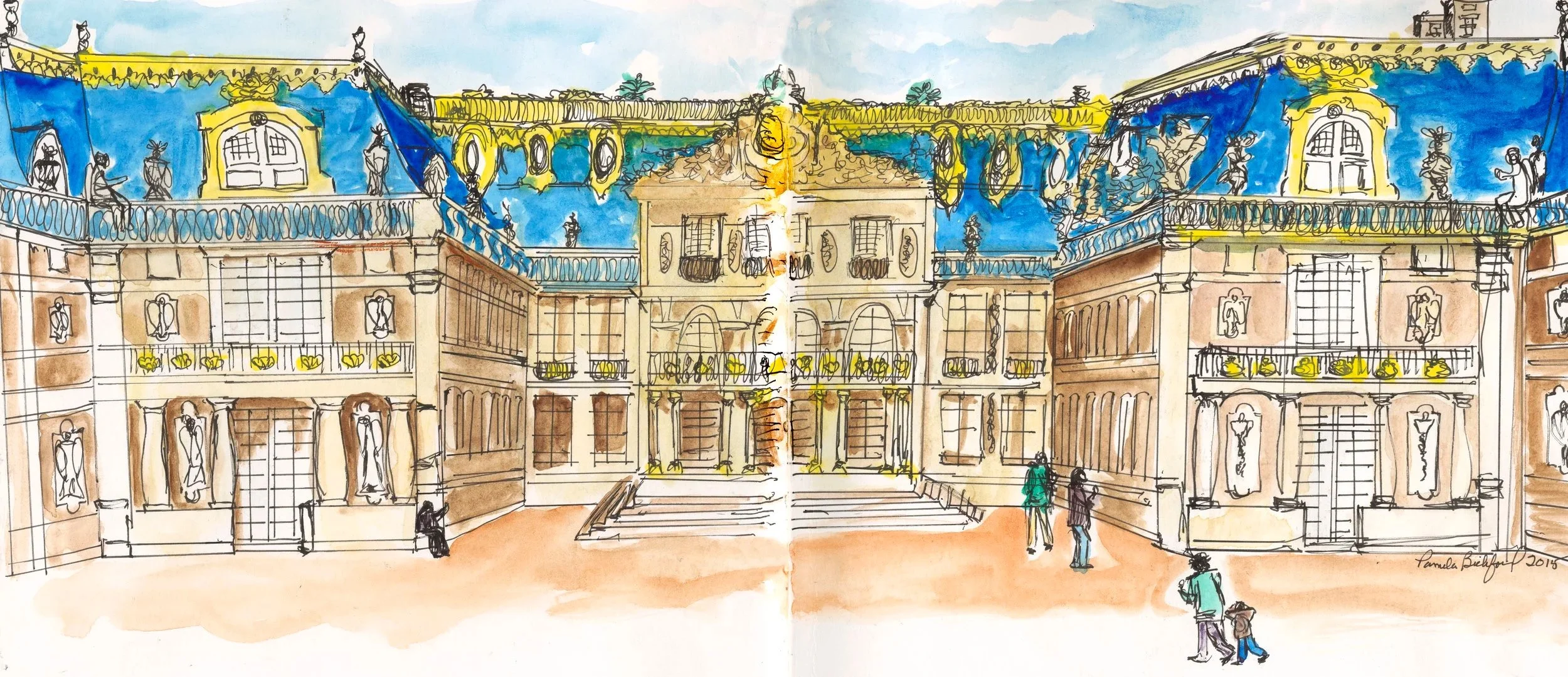 Versailles, France