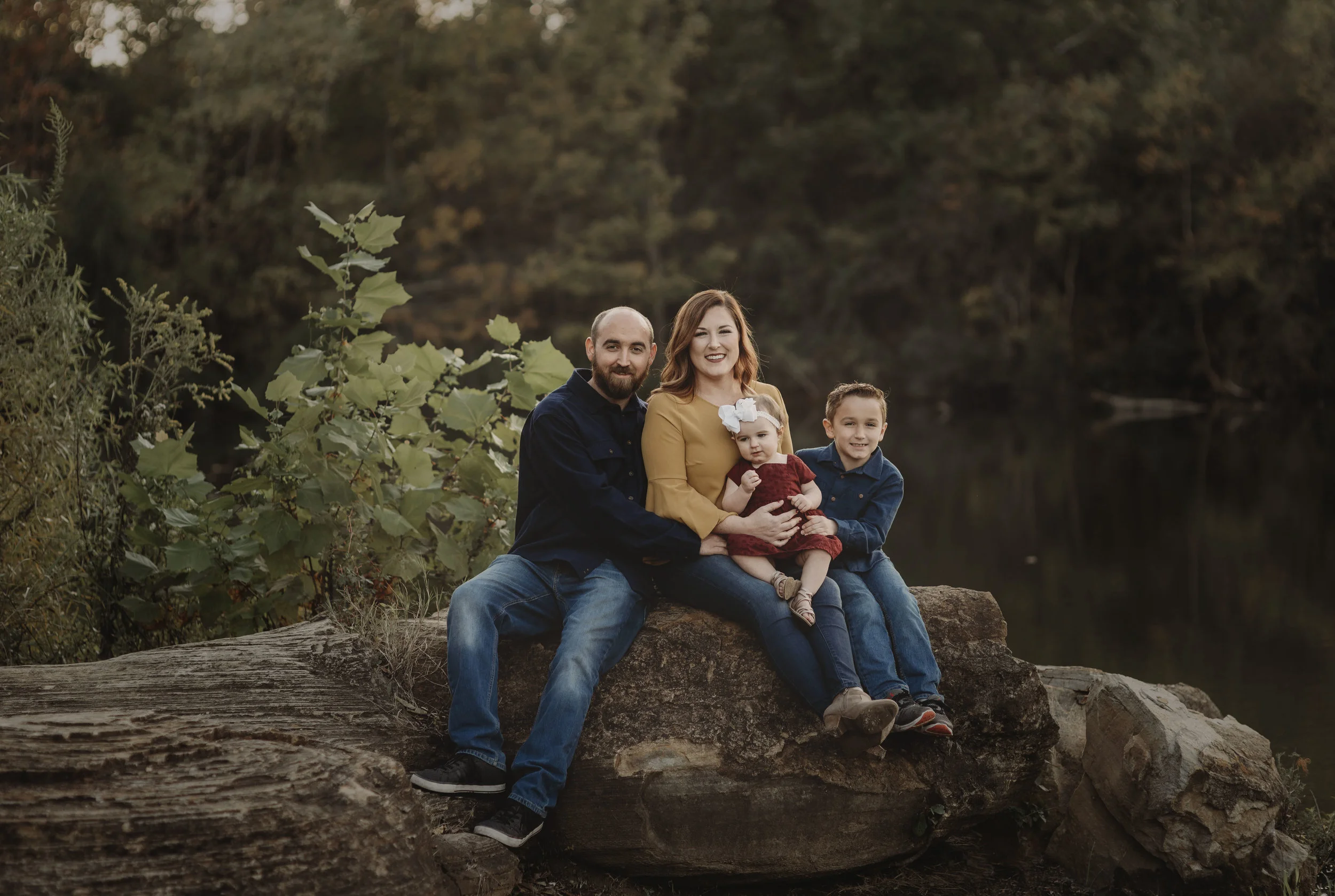 Shreveport, Louisiana Family Photographer | Krystin's Family Session