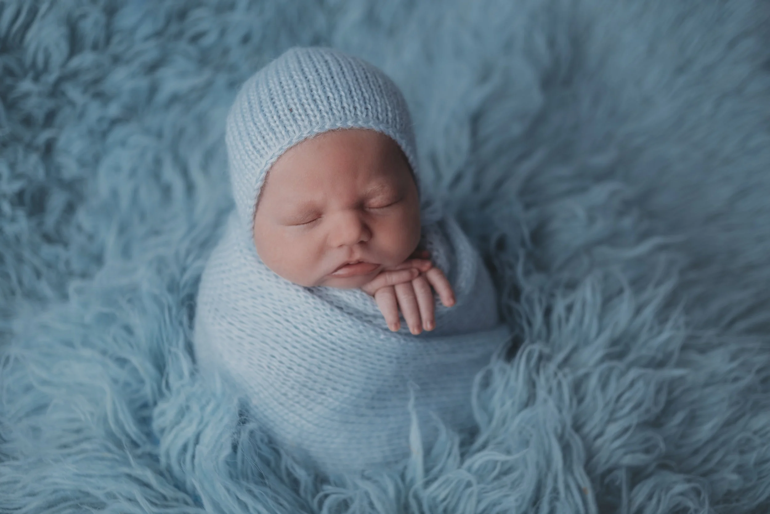 I just love little bonnets!