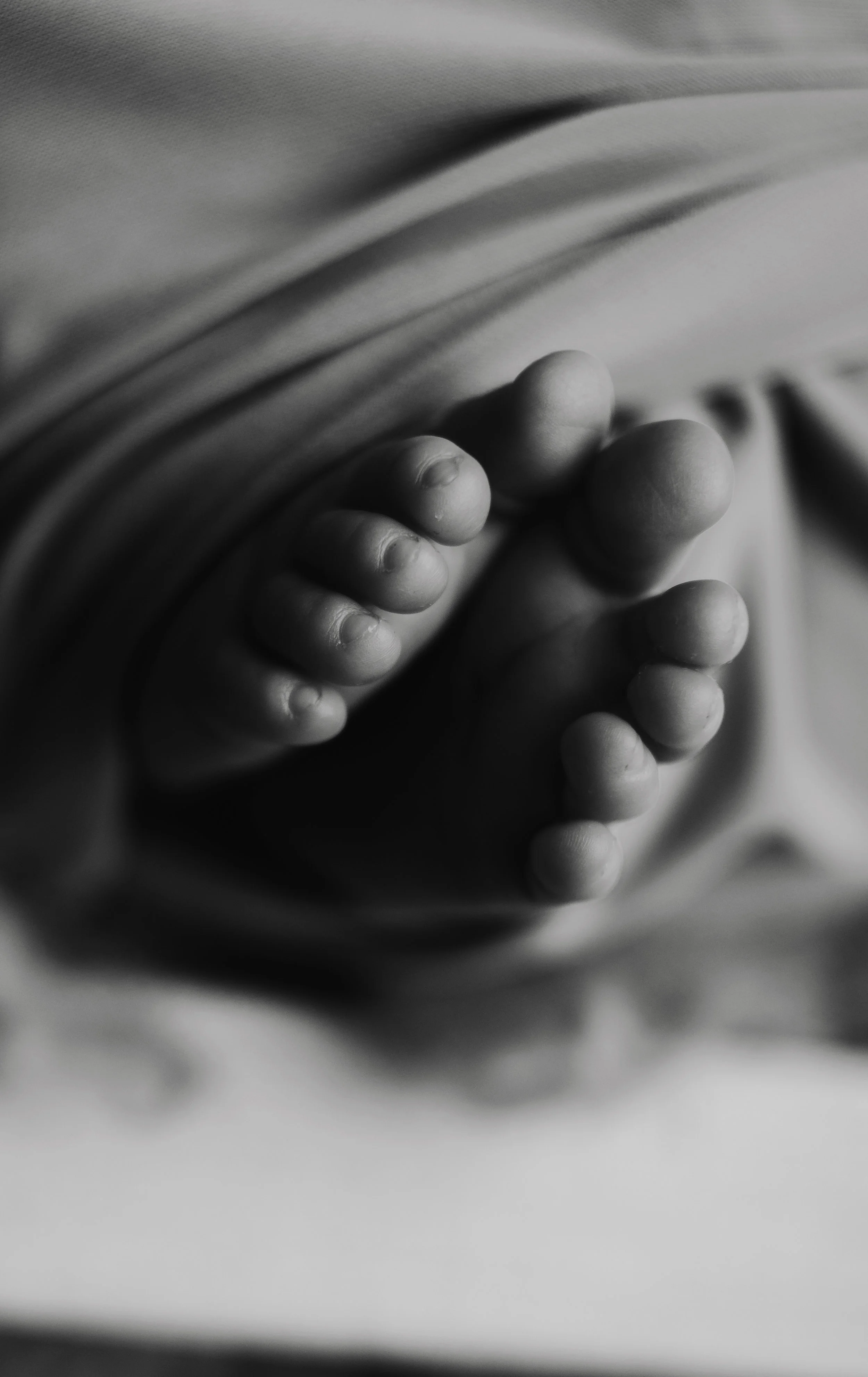 Look at those precious little toes. <3