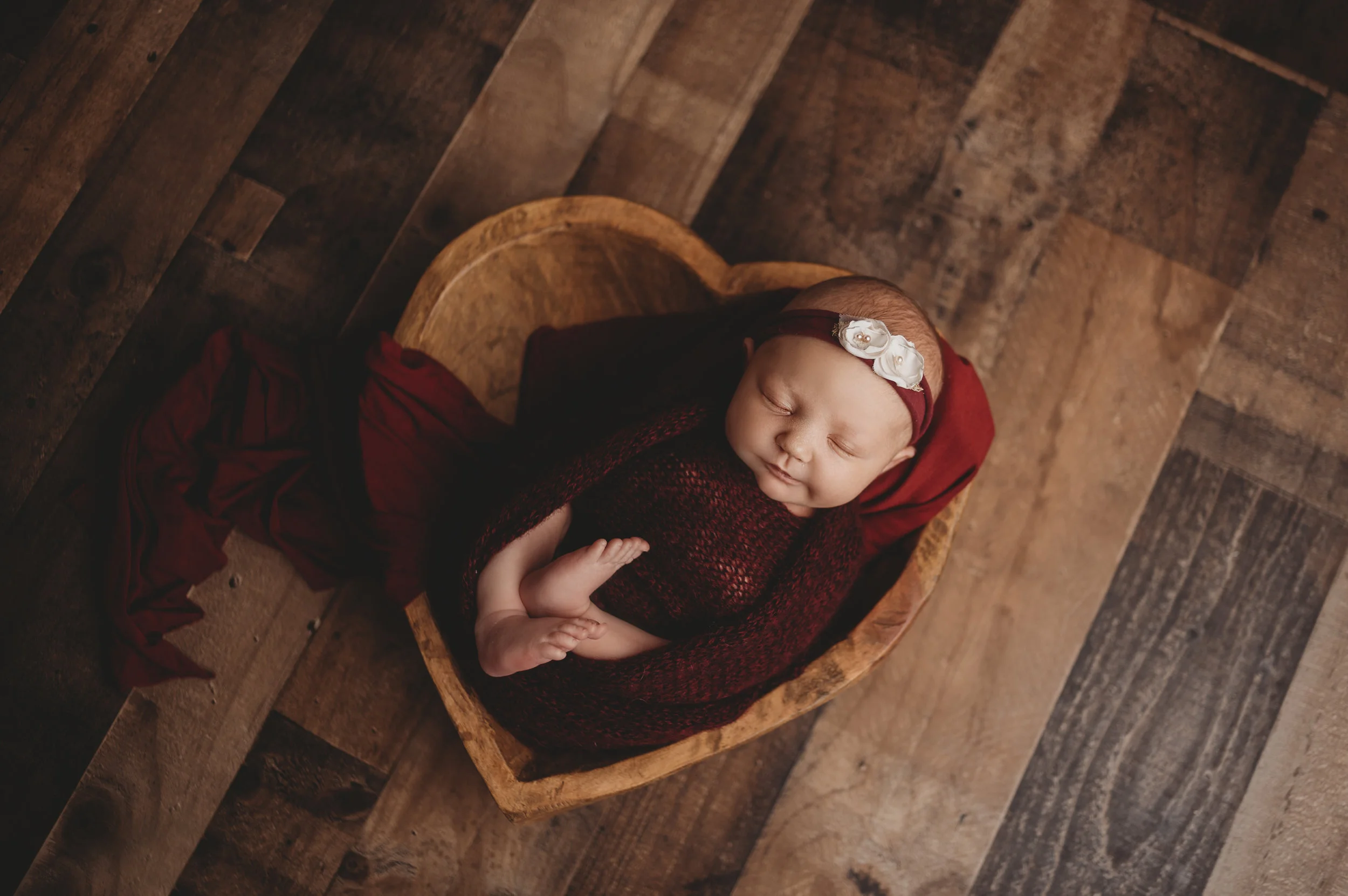 I am falling in love with my new heart bowl.