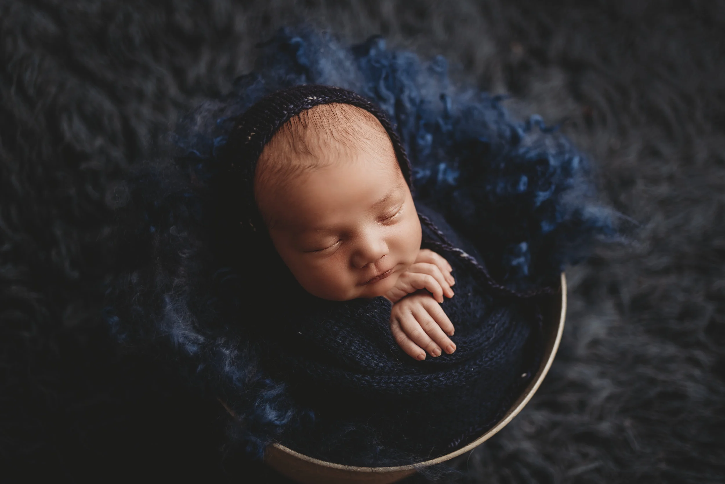 Sweet baby smiles. <3