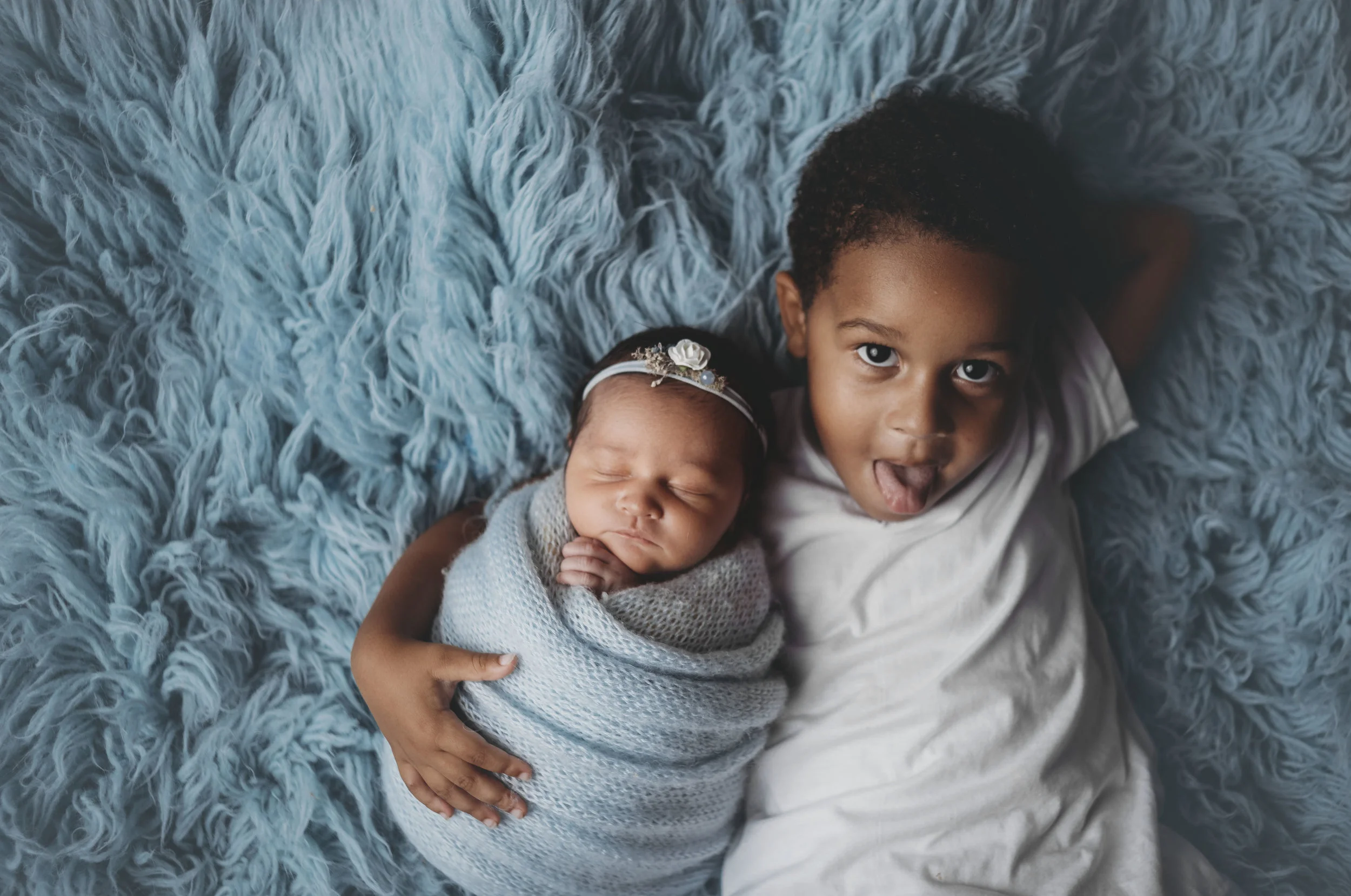 Shreveport, Louisiana Newborn Photographer | Kinleigh's Newborn Session