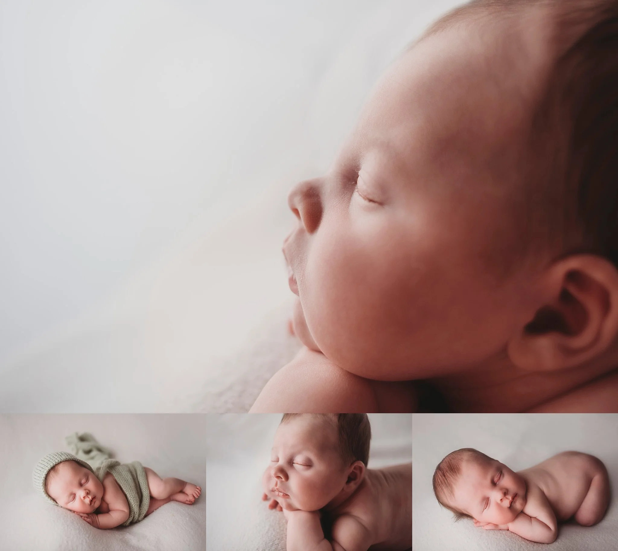 Shreveport, Louisiana Newborn Photographer | Knox's Newborn Session