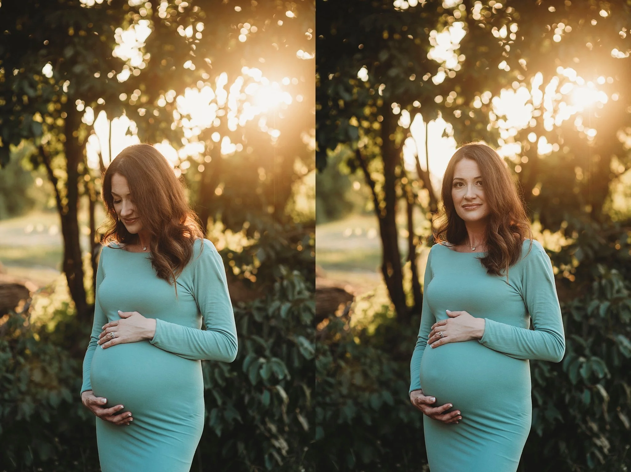 Shreveport, Louisiana Newborn Photographer |  Kelly's Maternity Session