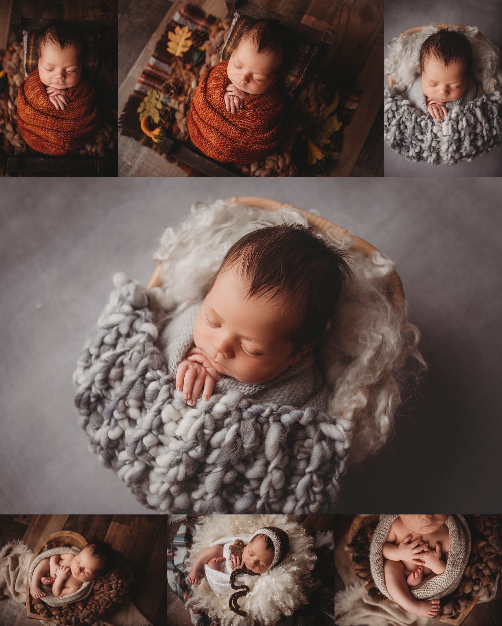 Baby Noah  Lafayette Indiana Newborn Photography