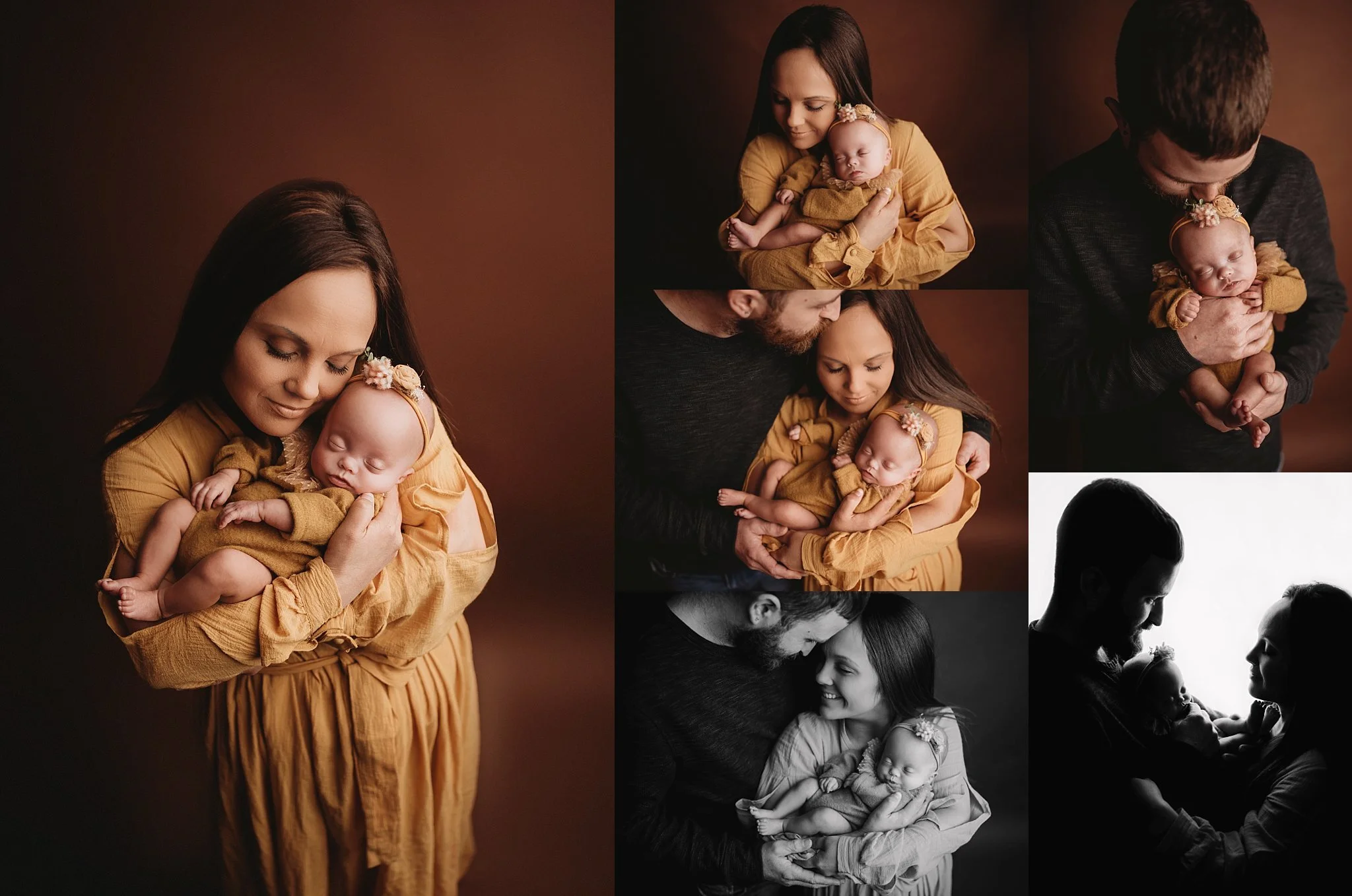 Shreveport, Louisiana Newborn Photographer | Saylor's Newborn Session