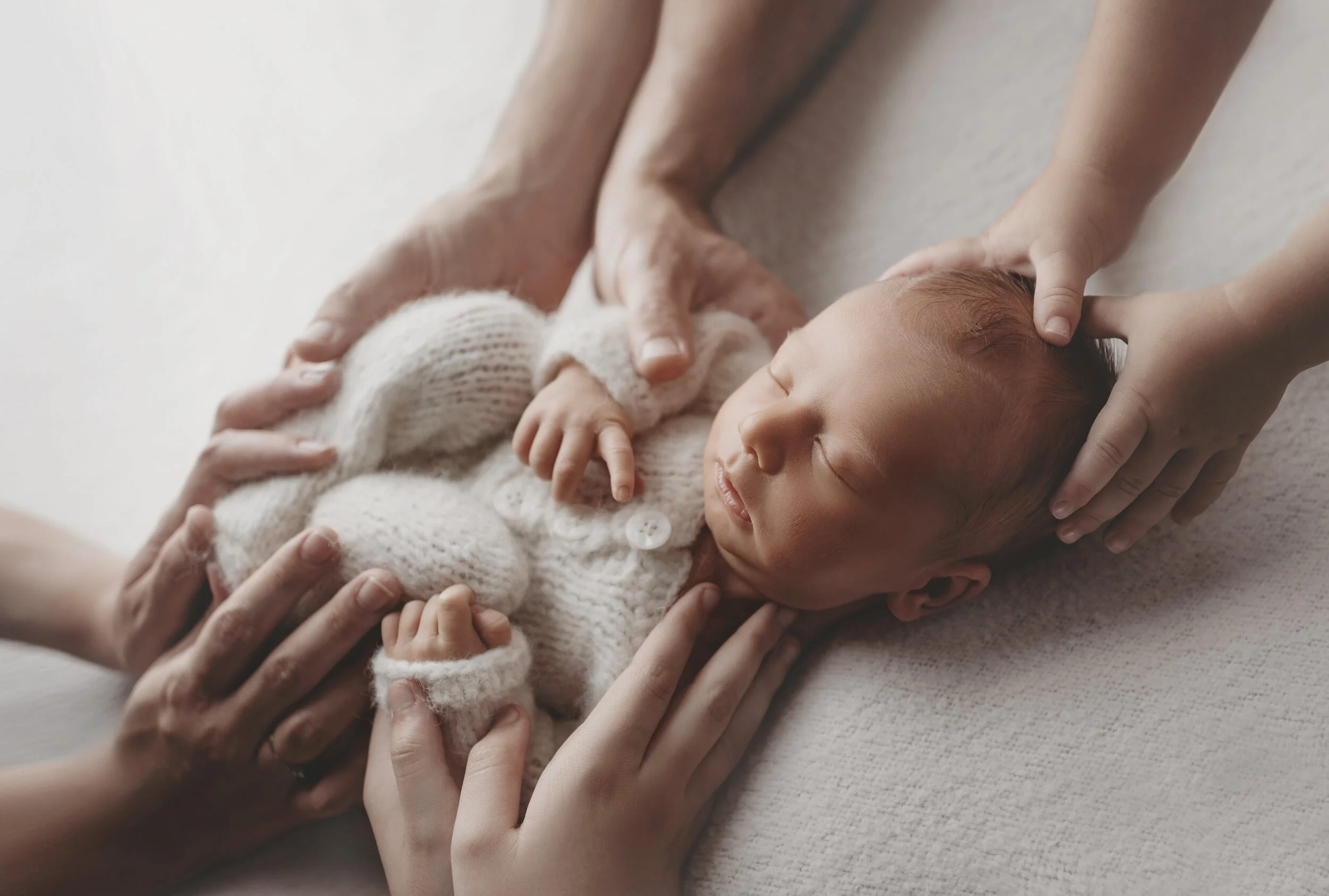 Shreveport, Louisiana Newborn Photographer | Noah's Newborn Session