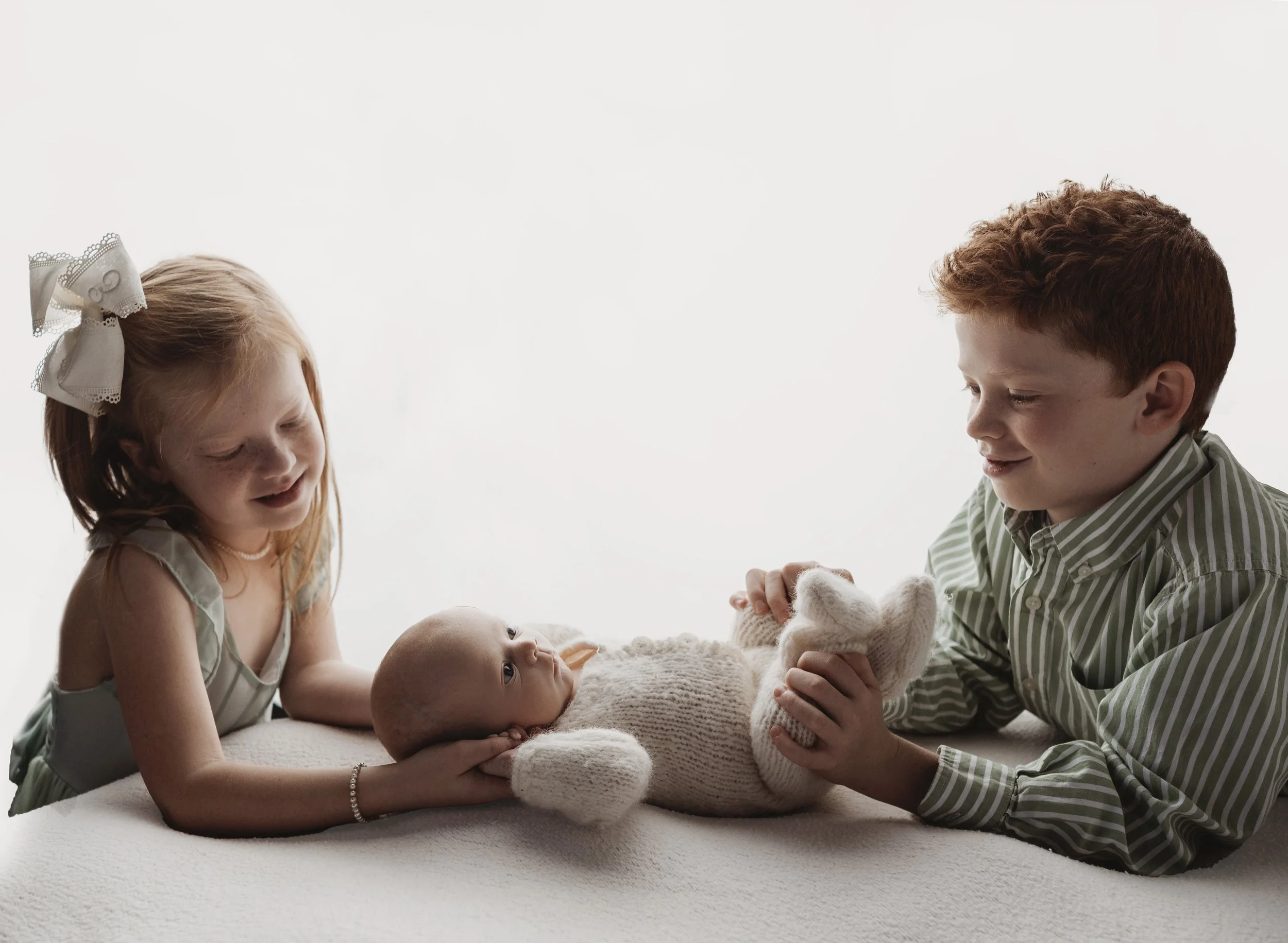 Shreveport, Louisiana Photographer | Asher's Newborn Session 