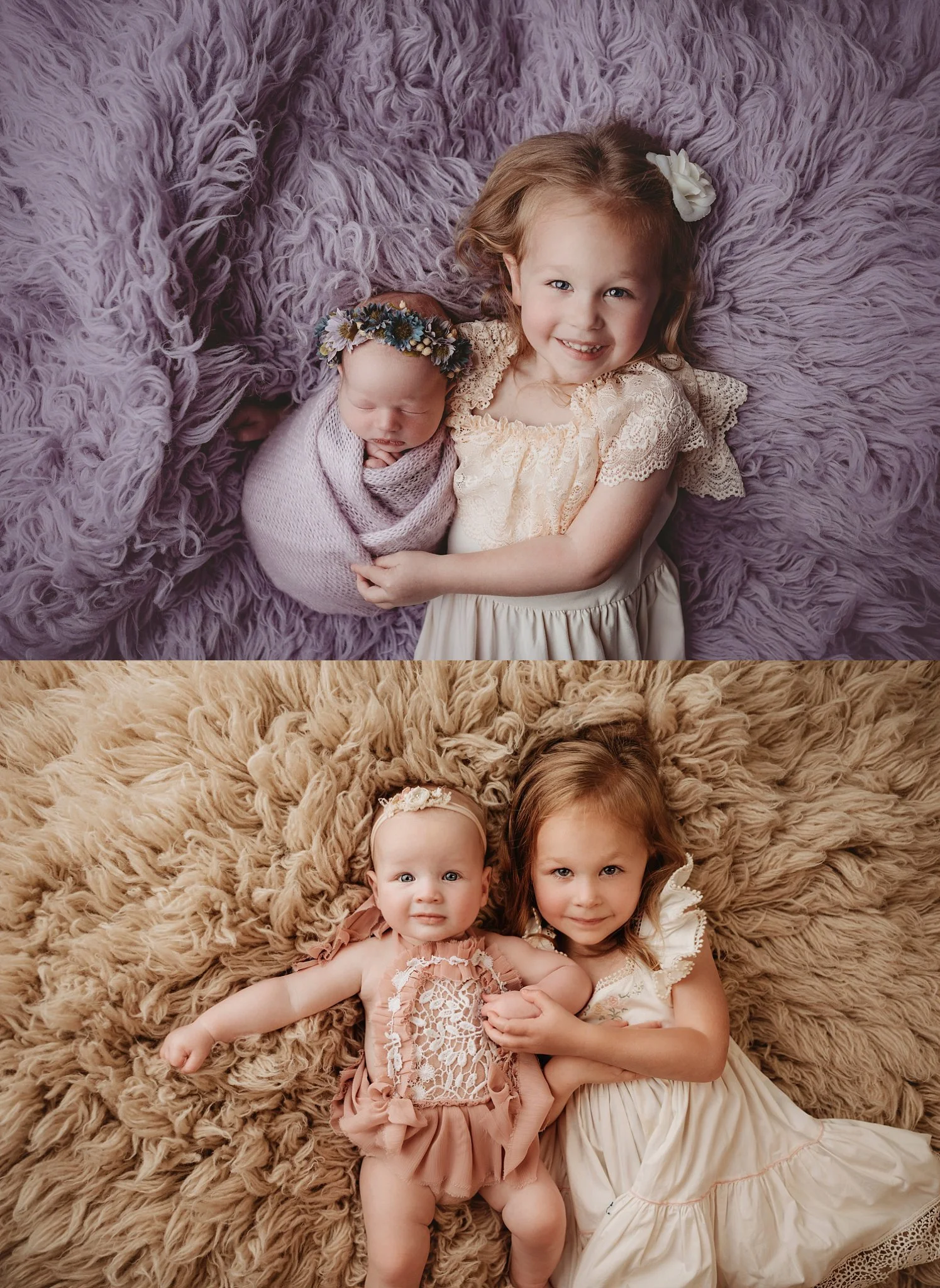 Shreveport, Louisiana Baby Photographer | Ivy's Milestone Session 