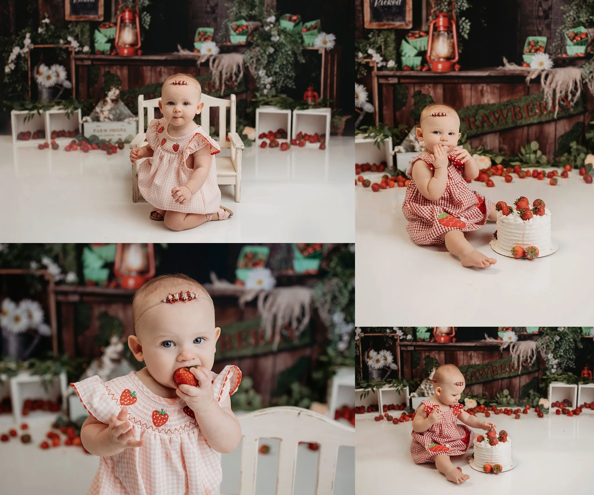 Shreveport, Louisiana Baby Photographer | Peyton's Cakesmash Session