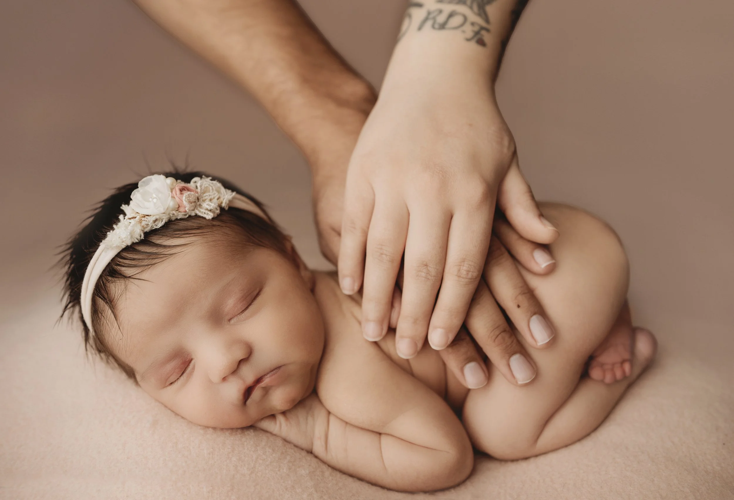 Shreveport, Louisiana Newborn Photographer | Sierra's Newborn Session