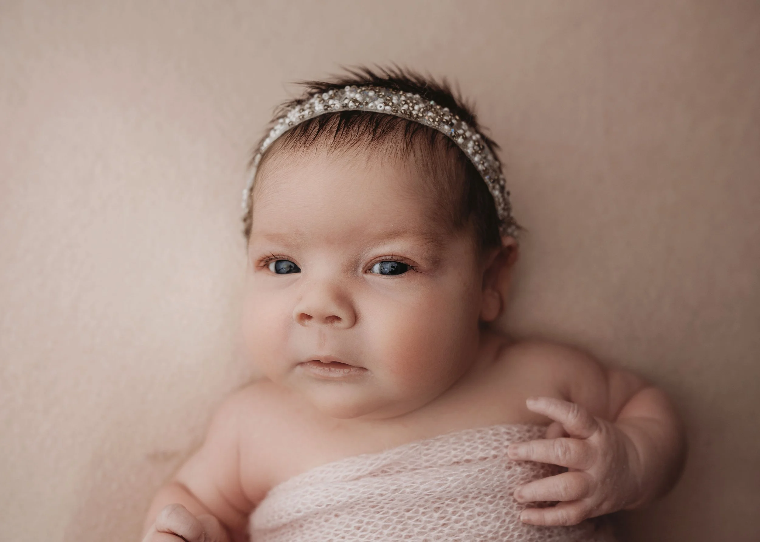 Shreveport Newborn Photographer | Adaline's Newborn Session