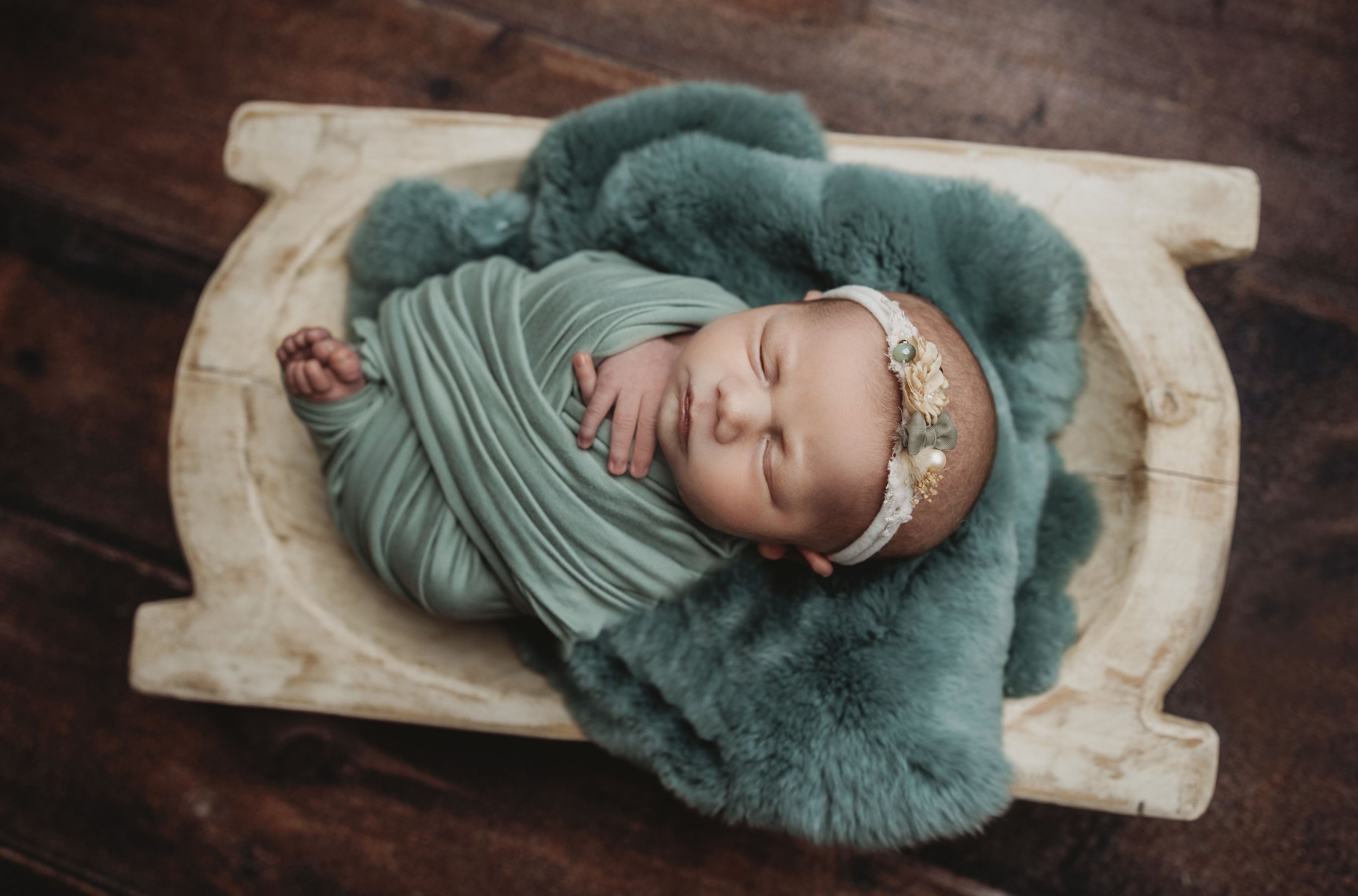 Shreveport, Louisiana Newborn Photographer | Brylei's Newborn Session