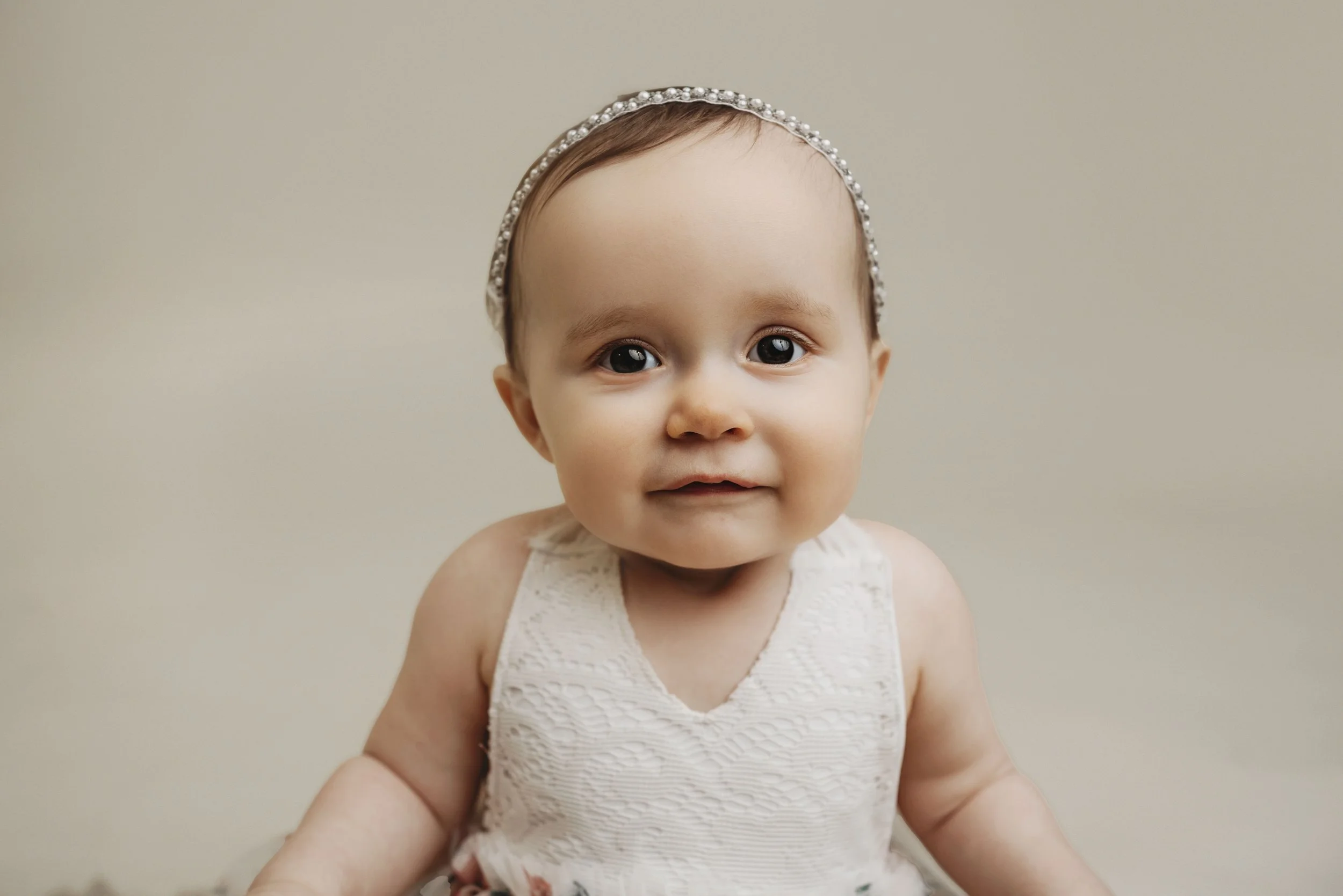 Shreveport, Louisiana Baby Photographer | Presleigh's Milestone Photoshoot