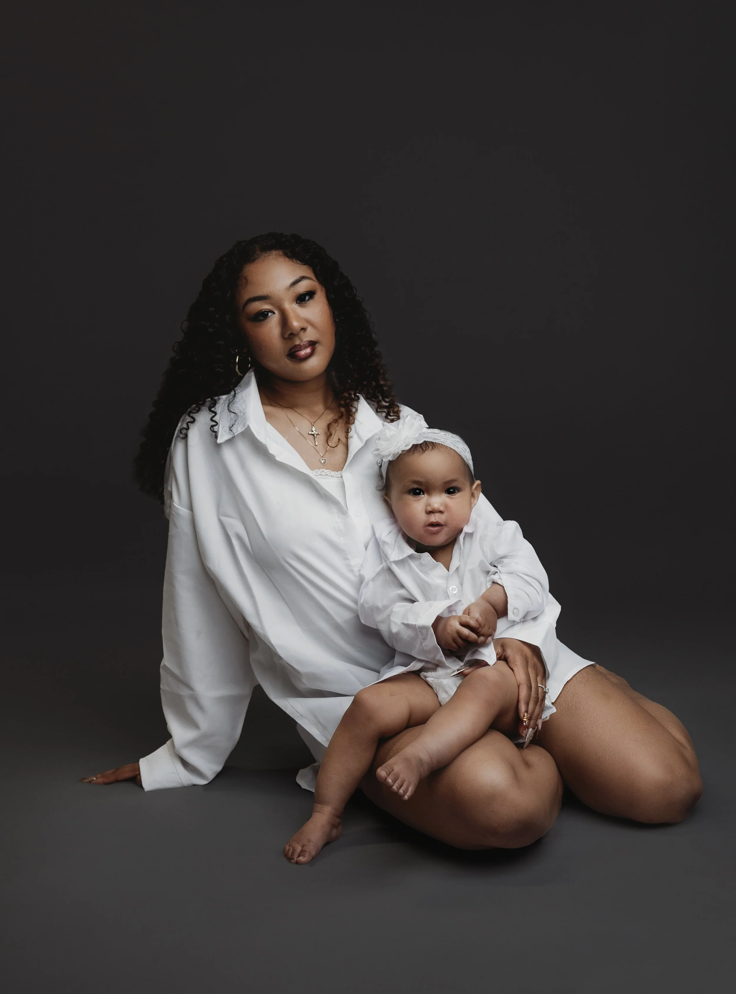 Shreveport Photographer | Studio Family Session Inspiration 