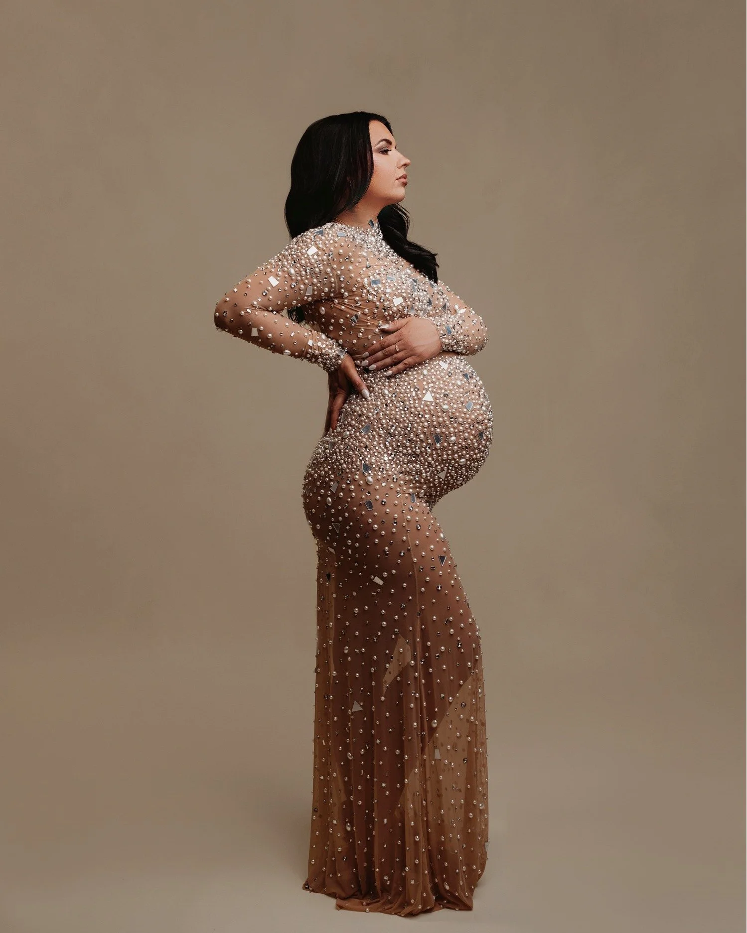 This beauty! I loved hearing how our personalities matched so well. She told, "it was a no brainer I wanted to use you." She has had a hard pregnancy and I am so thankful we were still able to do her maternity session. I know how much it me